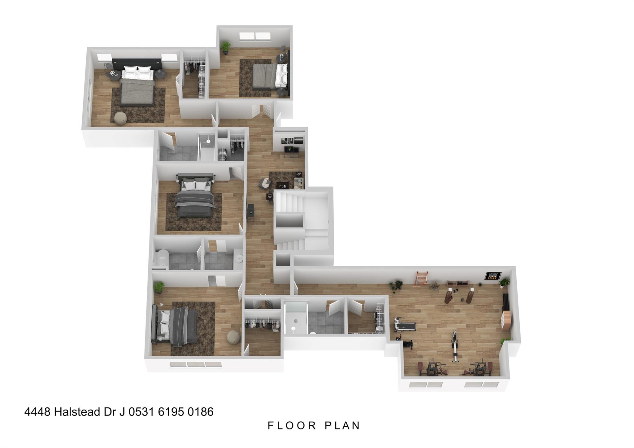 4448 Halstead Drive — Charlotte