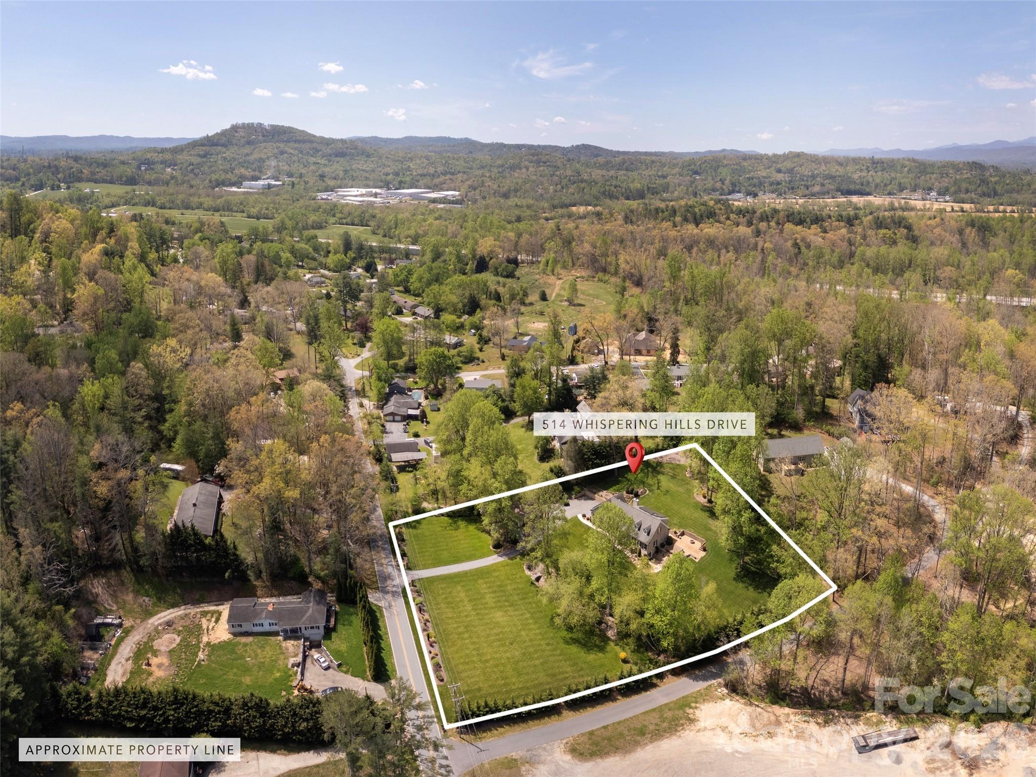 514 Whispering Hills Drive — Hendersonville