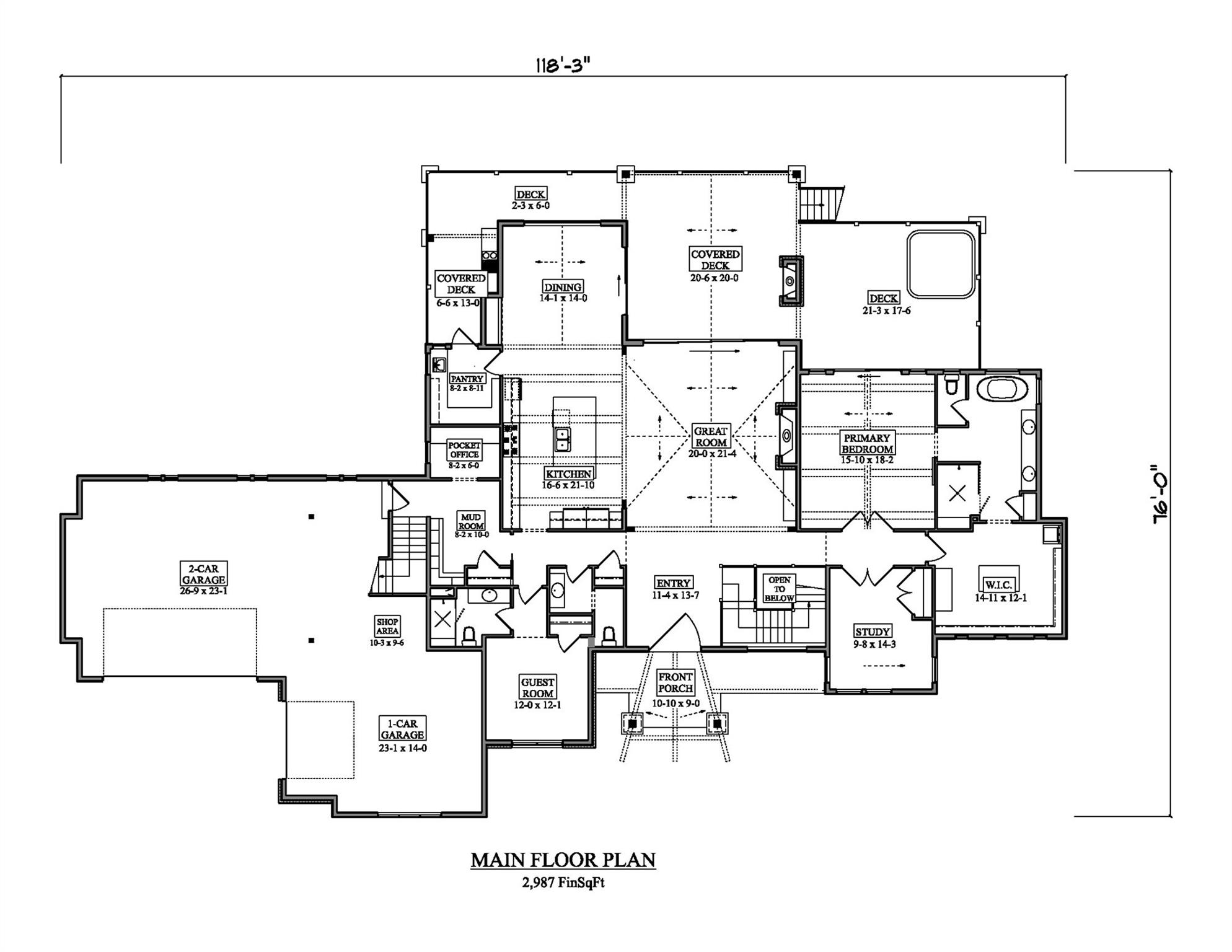 7061 Ridgeview Lane #15 — Iron Station