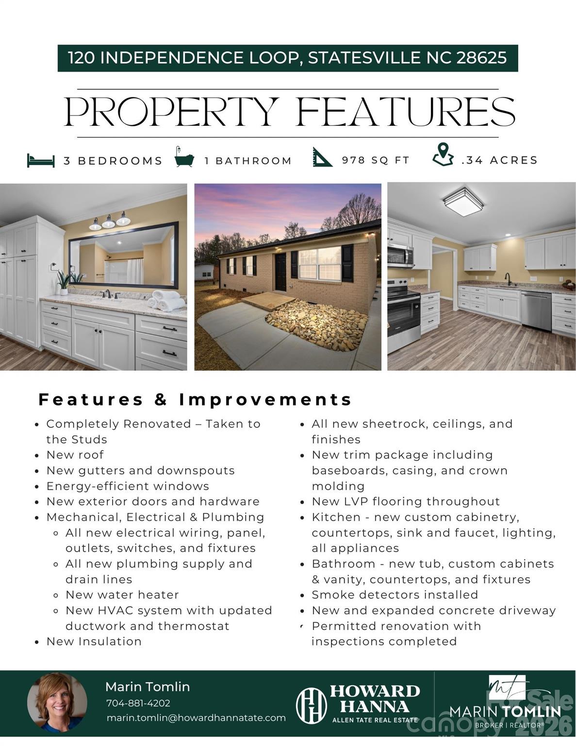 120 Independence Loop — Statesville