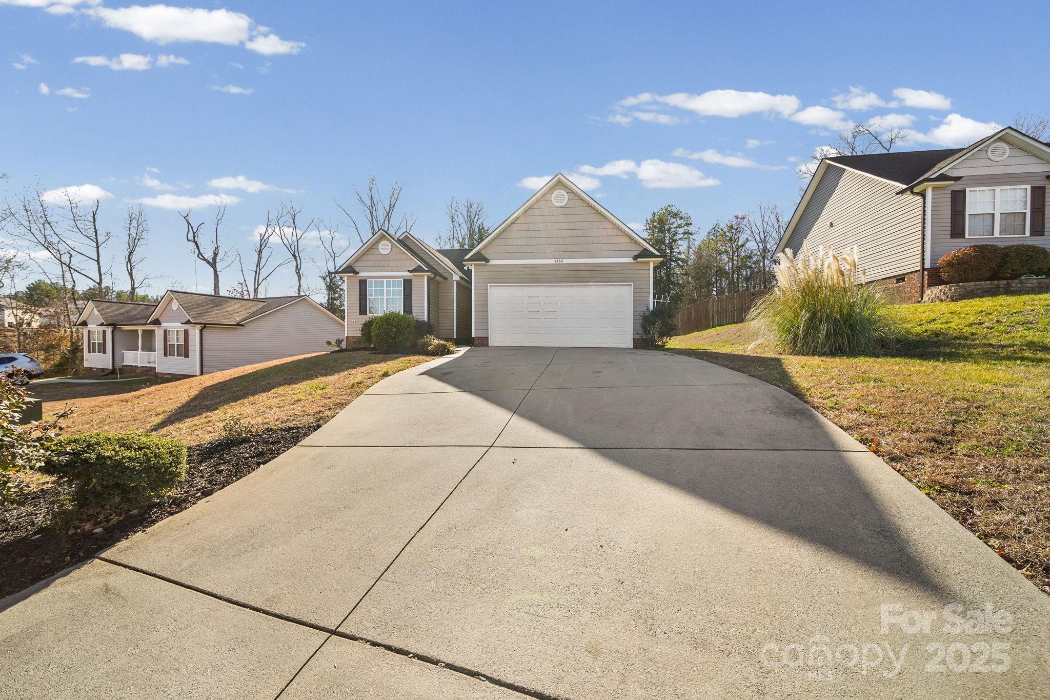 1562 Piney Church Road — Concord