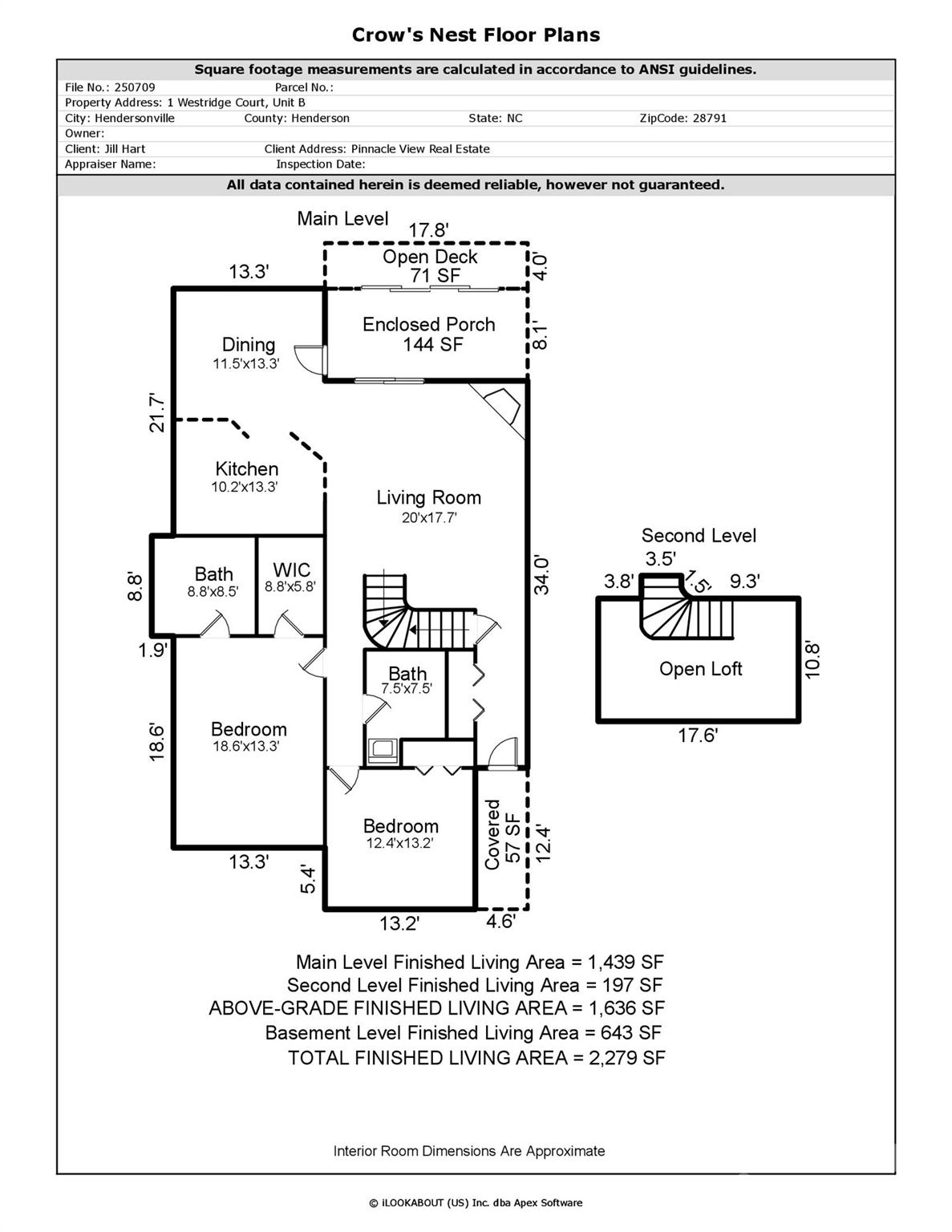 1 Westridge Court #Unit B — Hendersonville