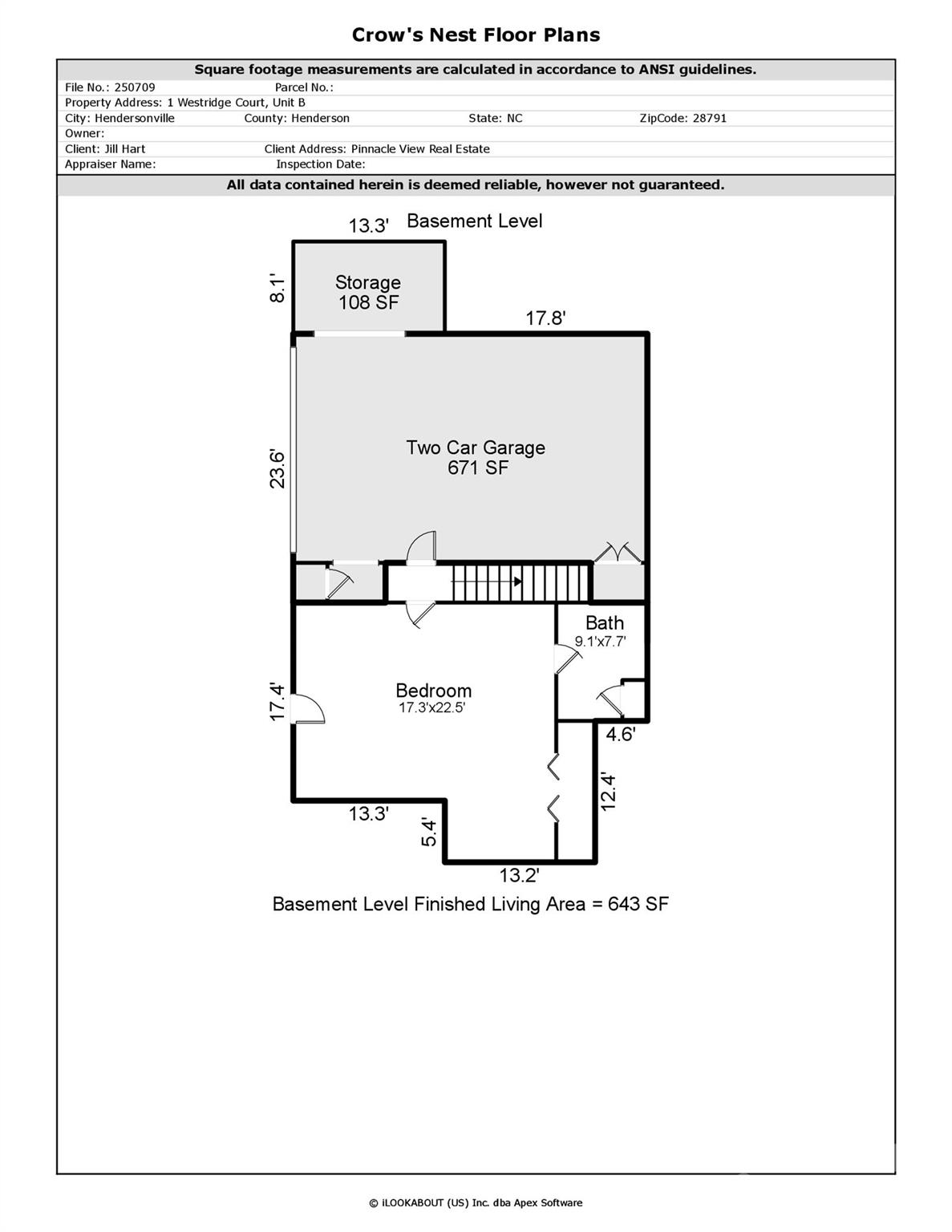 1 Westridge Court #Unit B — Hendersonville