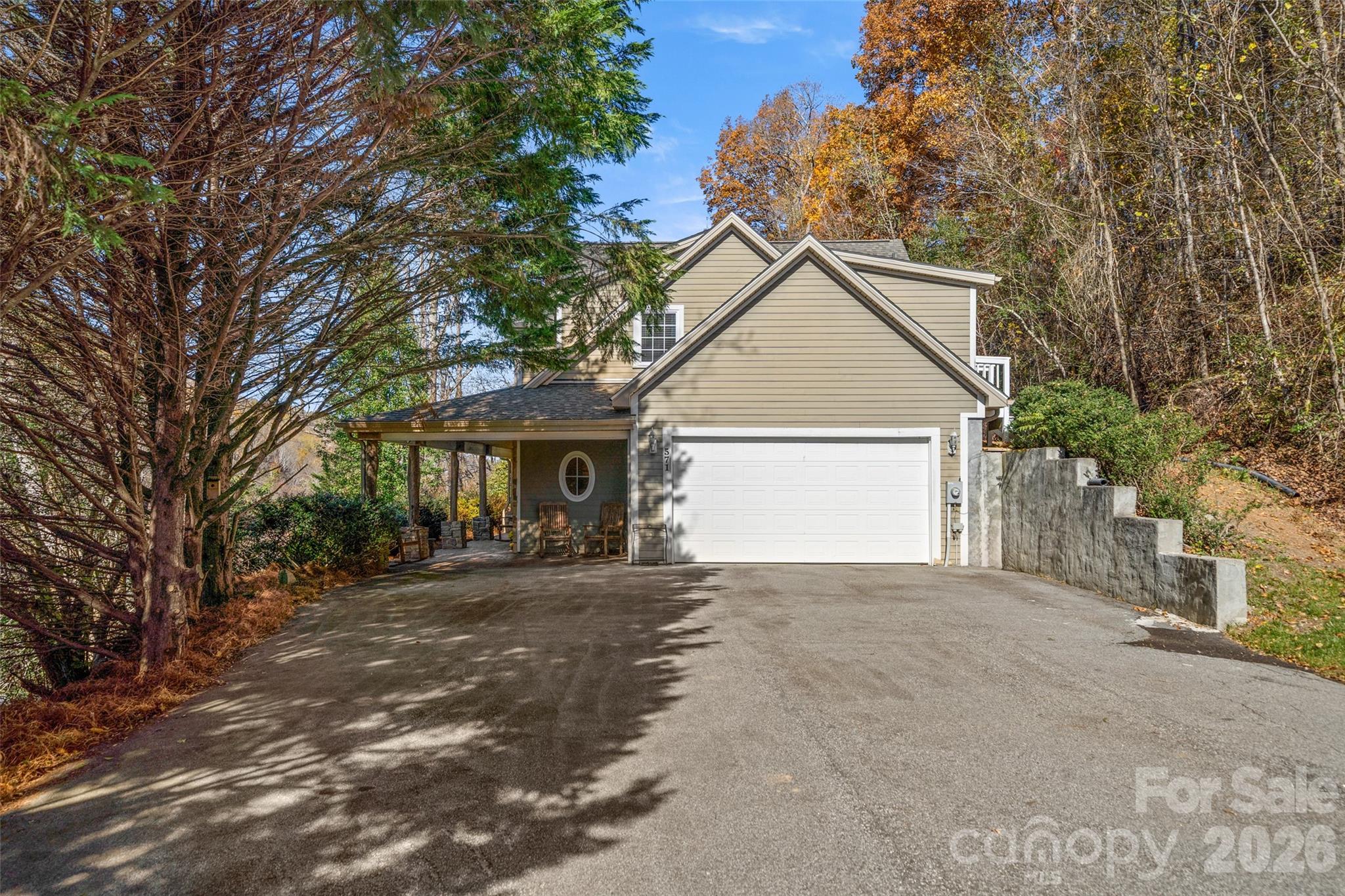 571 Terrys Gap Road — Fletcher