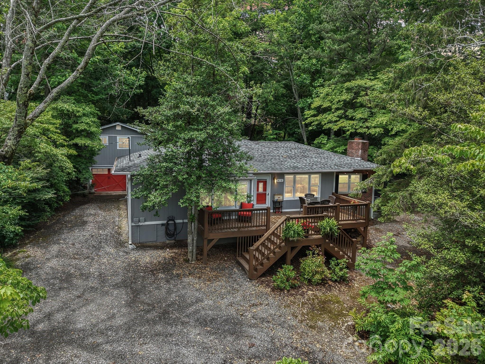 416 S Cherokee Avenue — Black Mountain