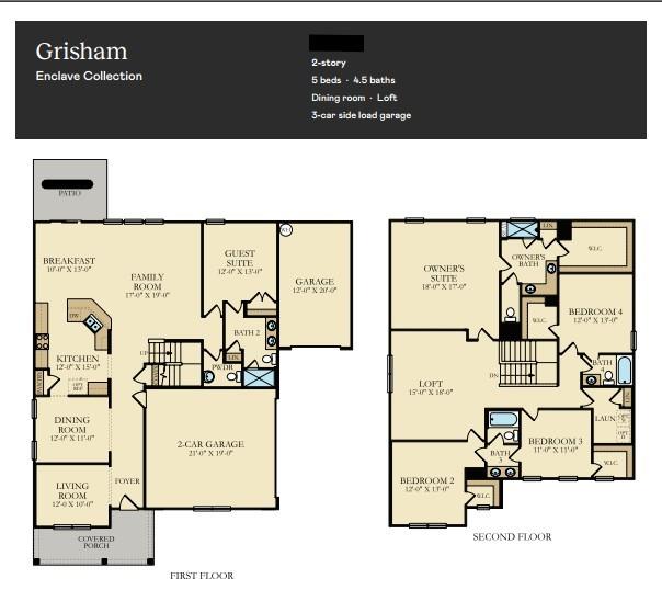 13017 Cinnamon Fern Lane — Mint Hill