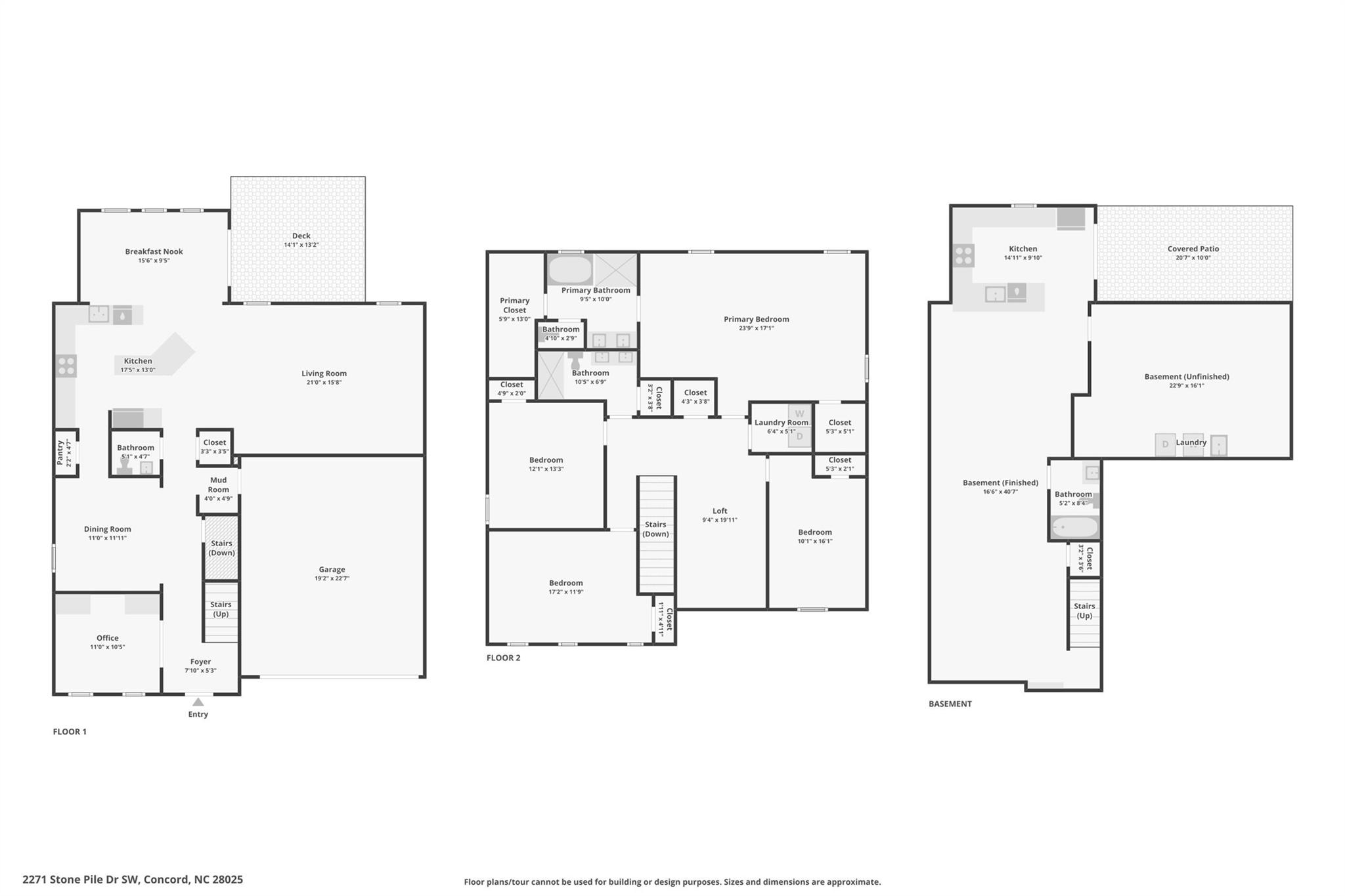 2271 Stone Pile Drive SW — Concord