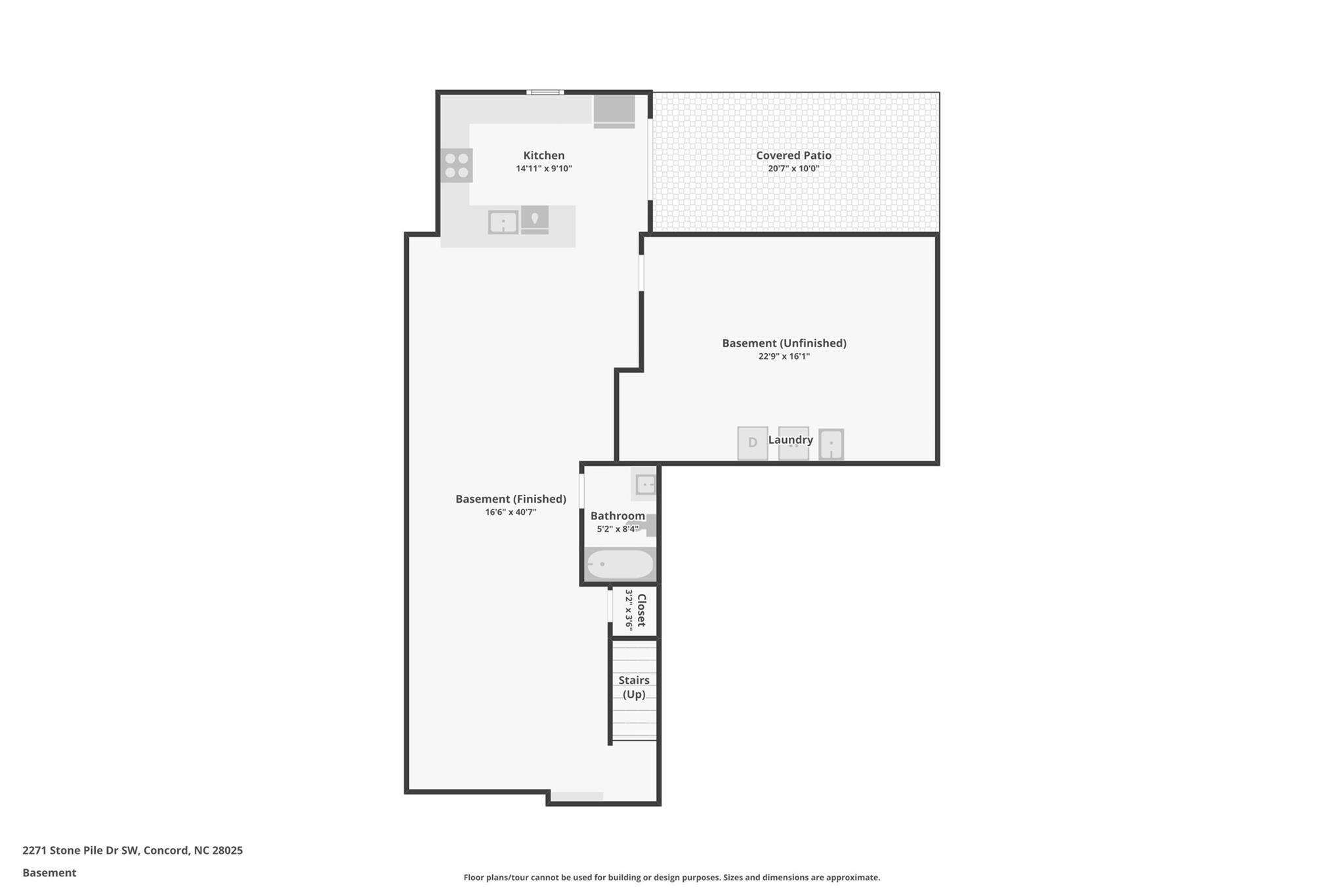 2271 Stone Pile Drive SW — Concord