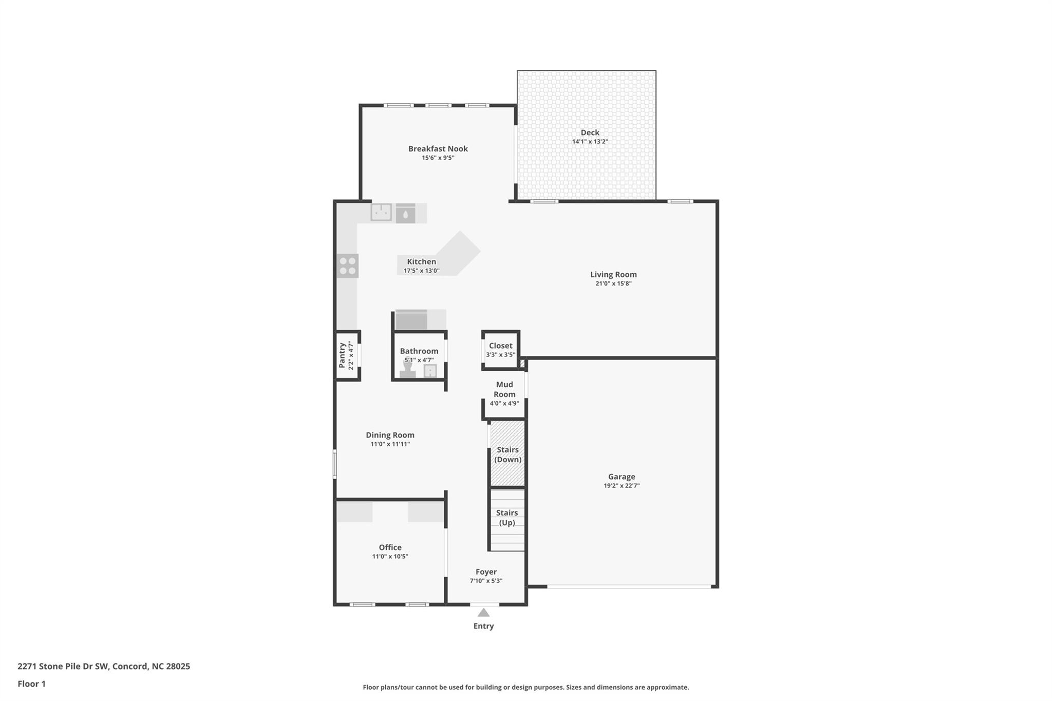 2271 Stone Pile Drive SW — Concord