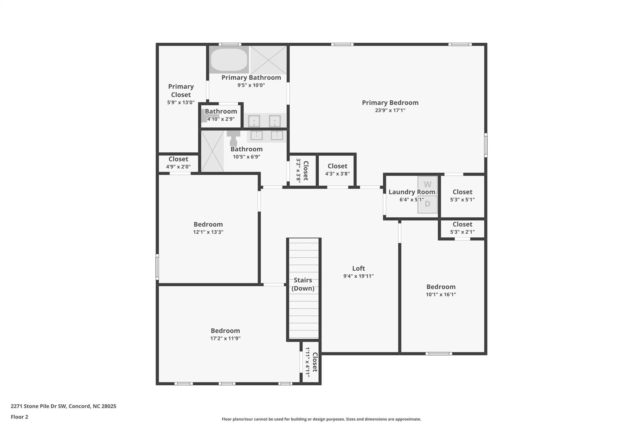 2271 Stone Pile Drive SW — Concord