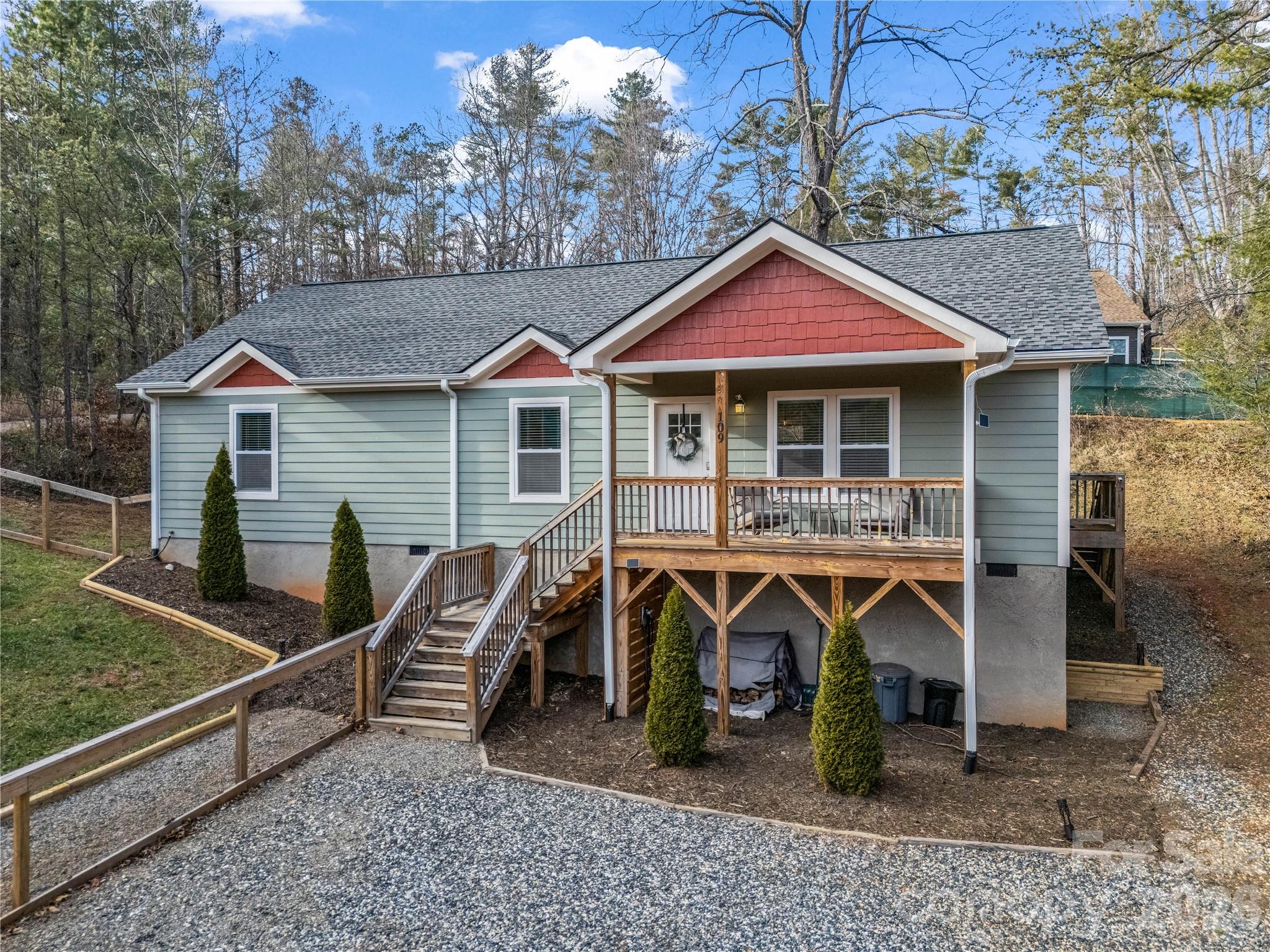 109 Elf Haven Lane — Weaverville