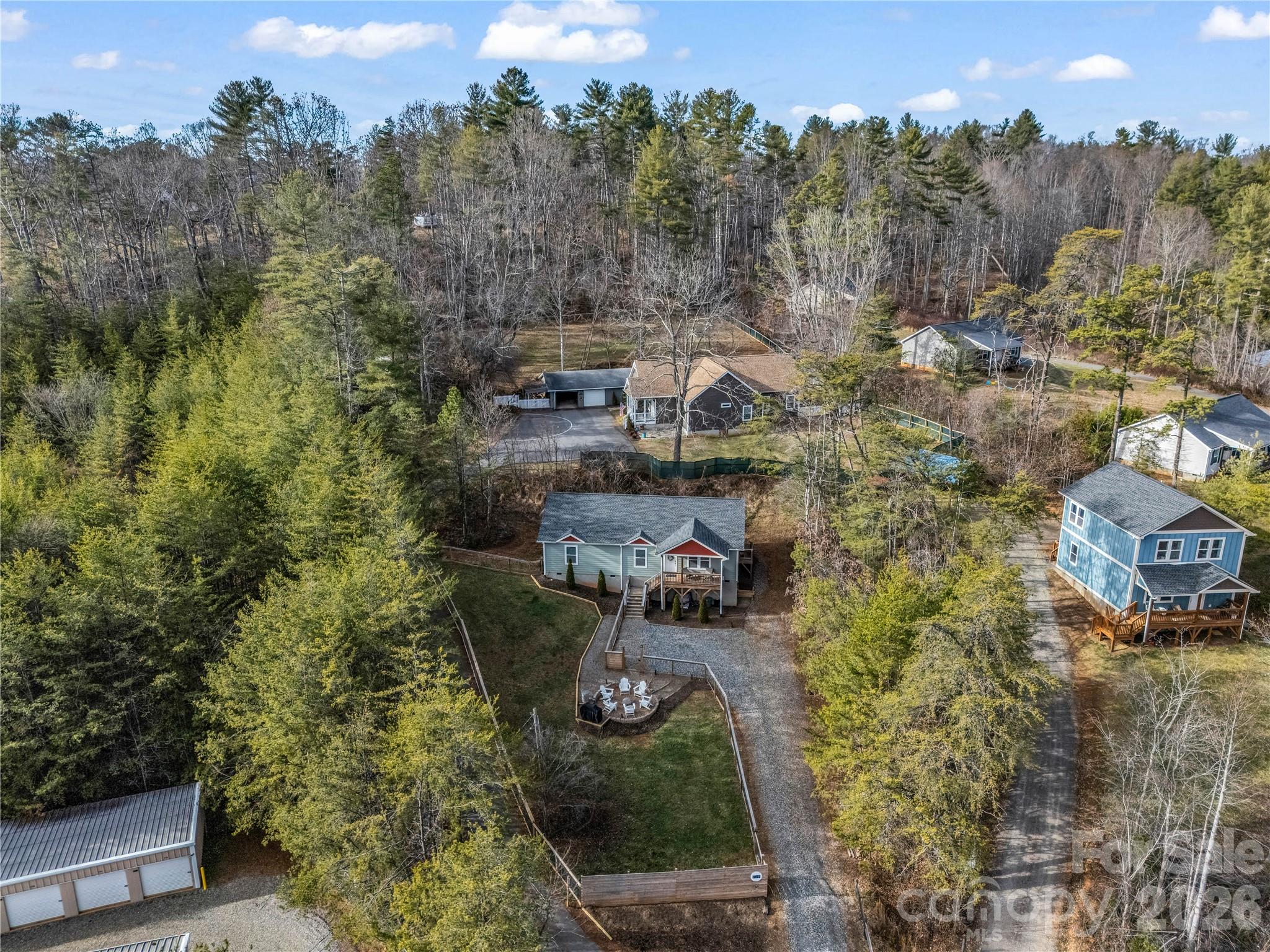 109 Elf Haven Lane — Weaverville