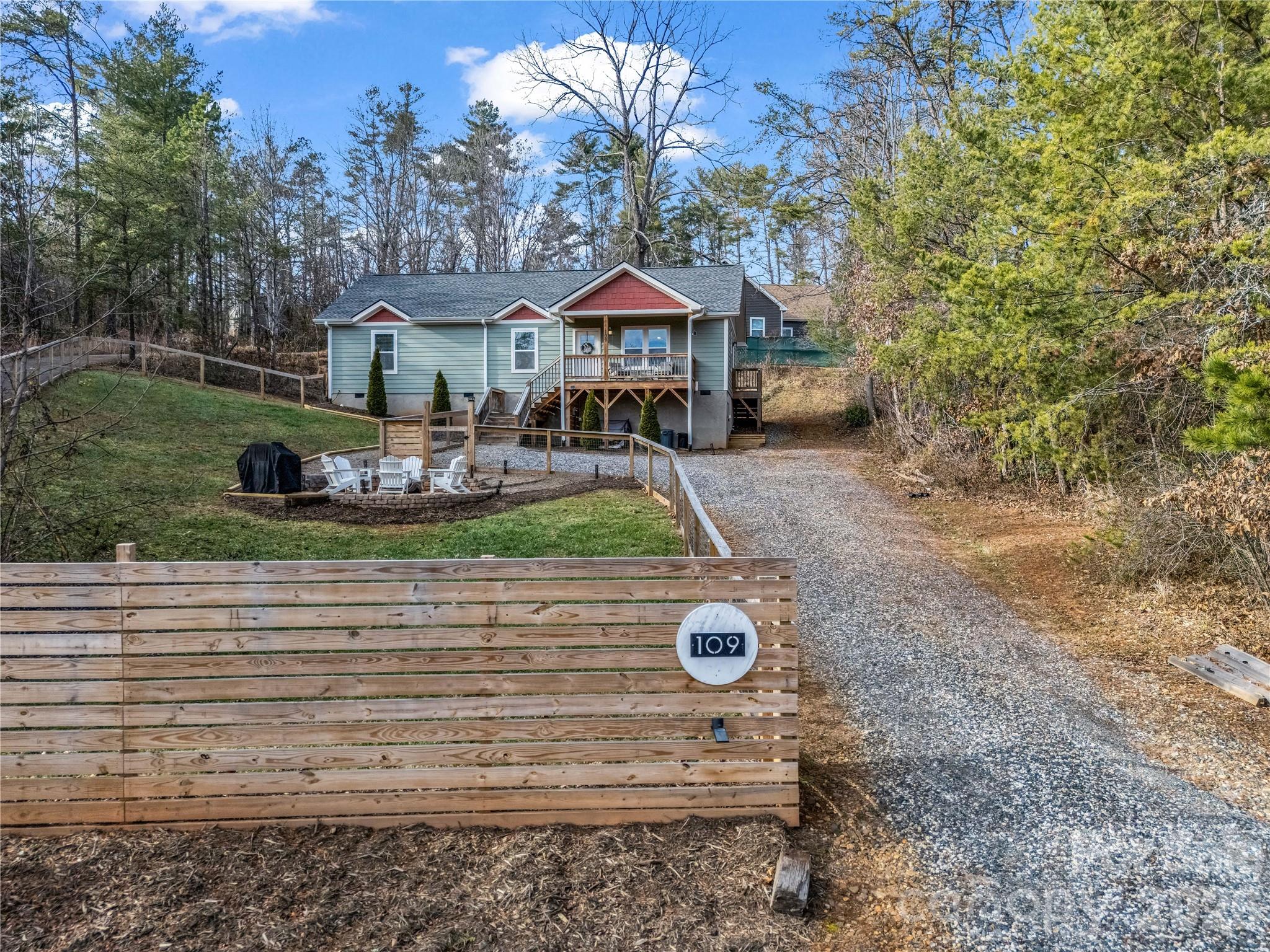 109 Elf Haven Lane — Weaverville
