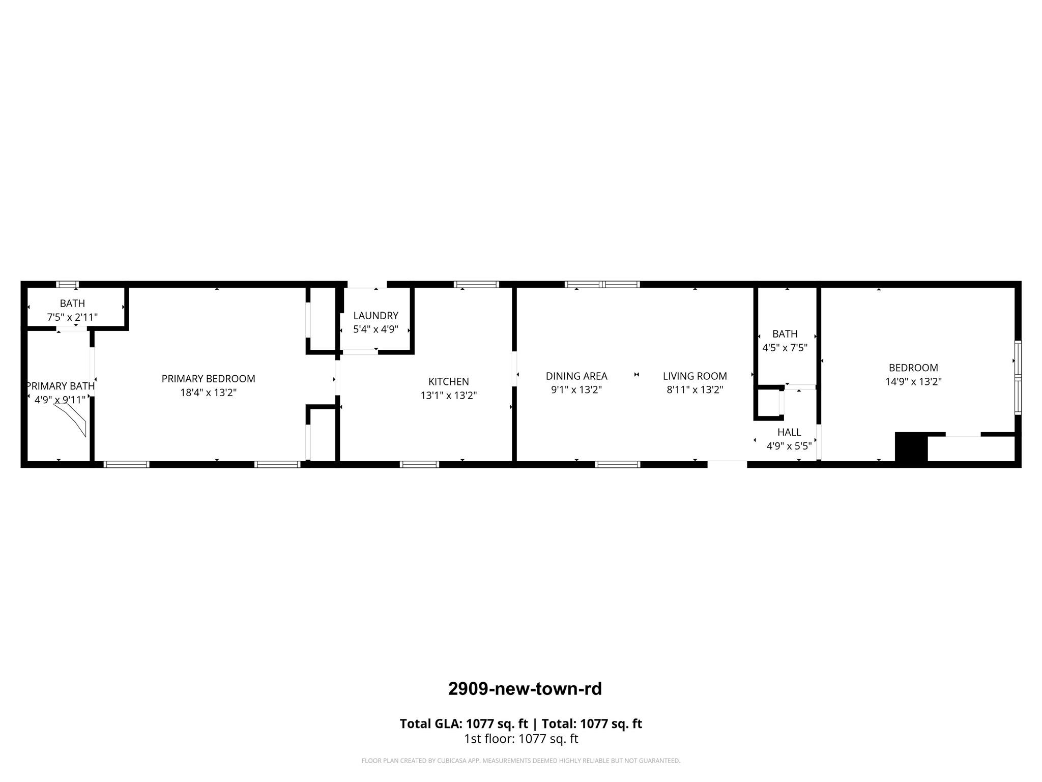 2909 New Town Road — Monroe