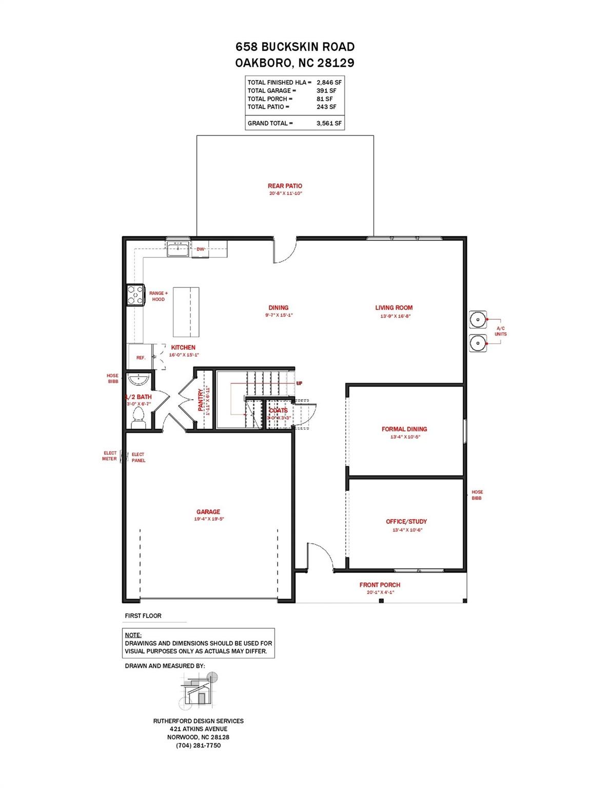 658 Buckskin Road — Oakboro