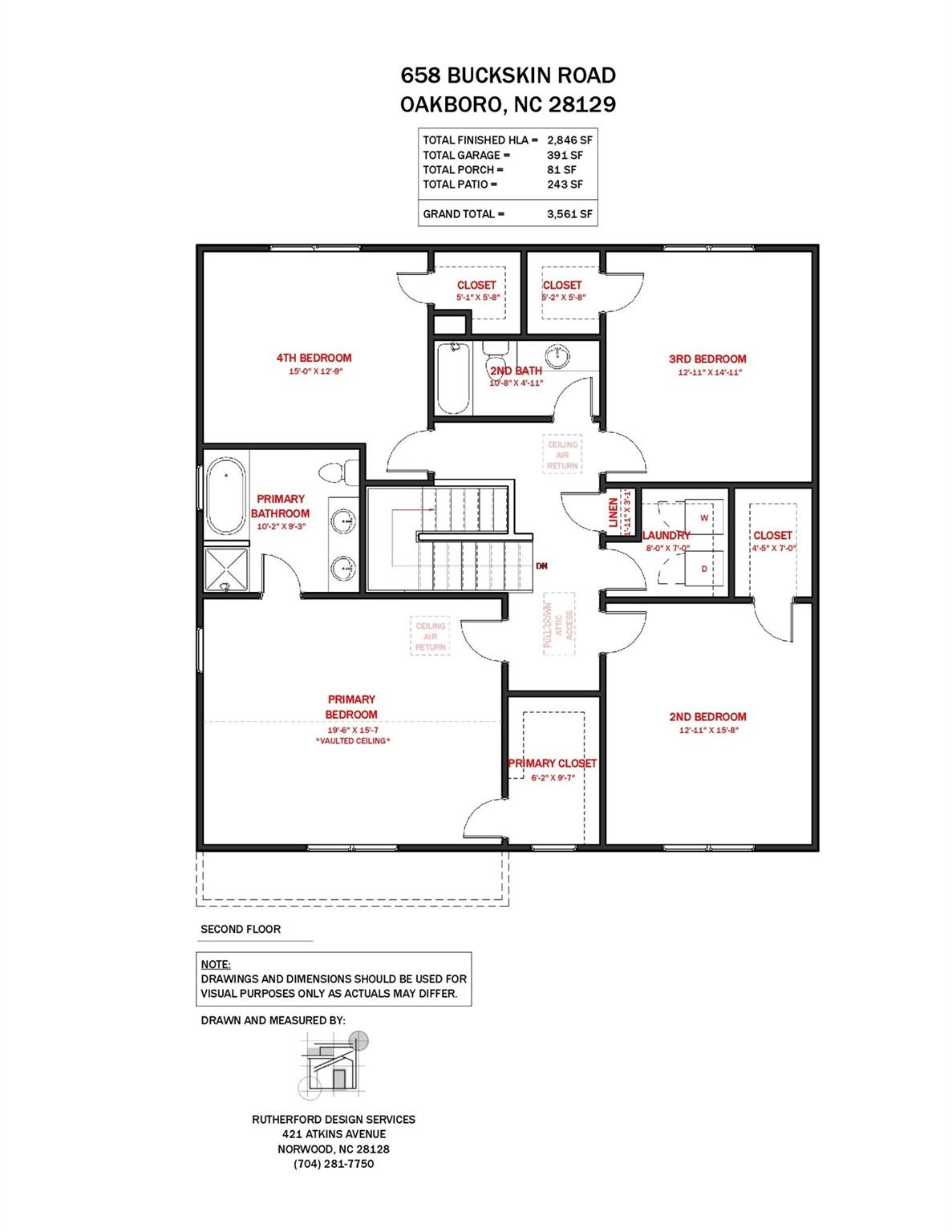 658 Buckskin Road — Oakboro