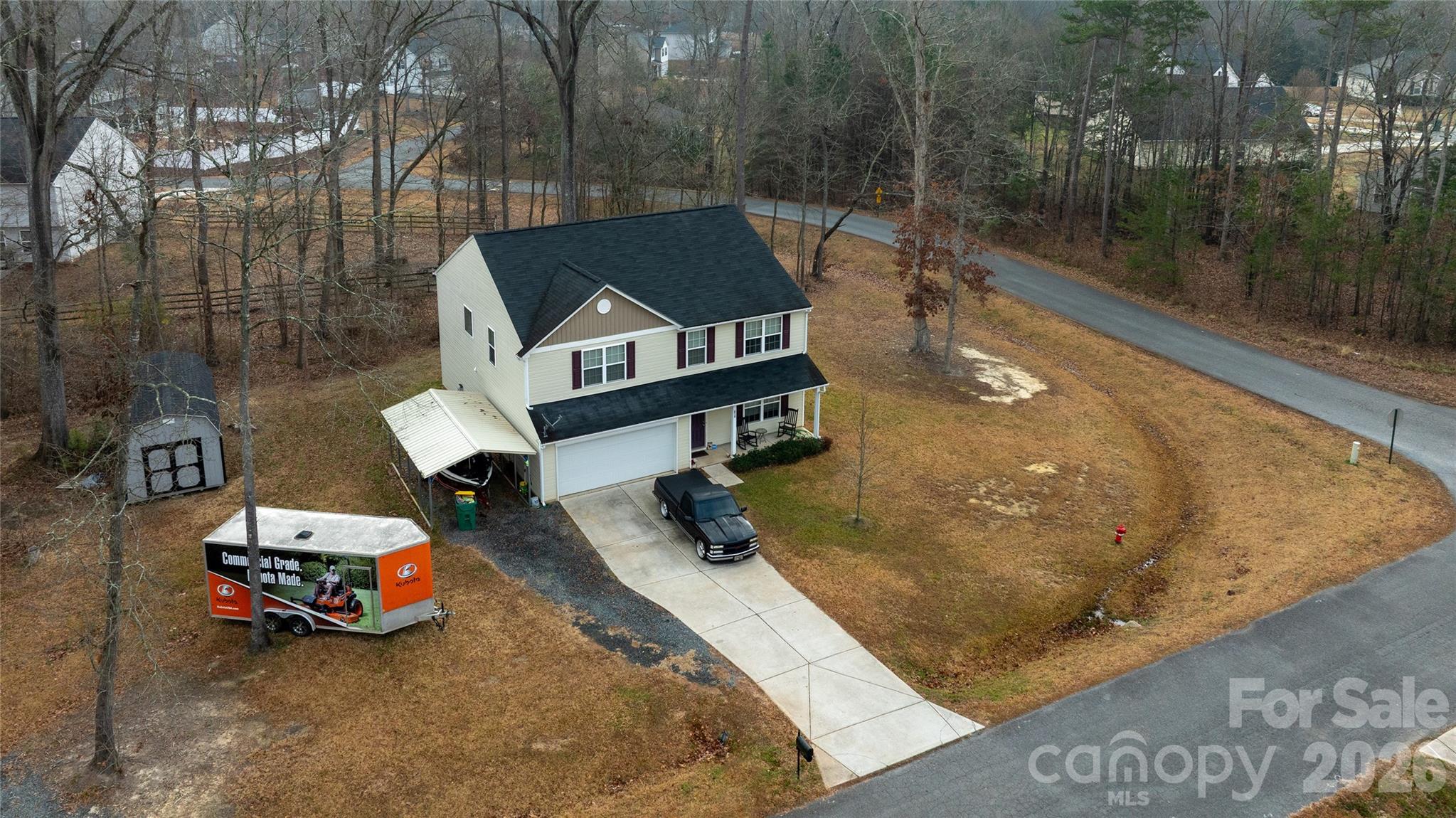 658 Buckskin Road — Oakboro