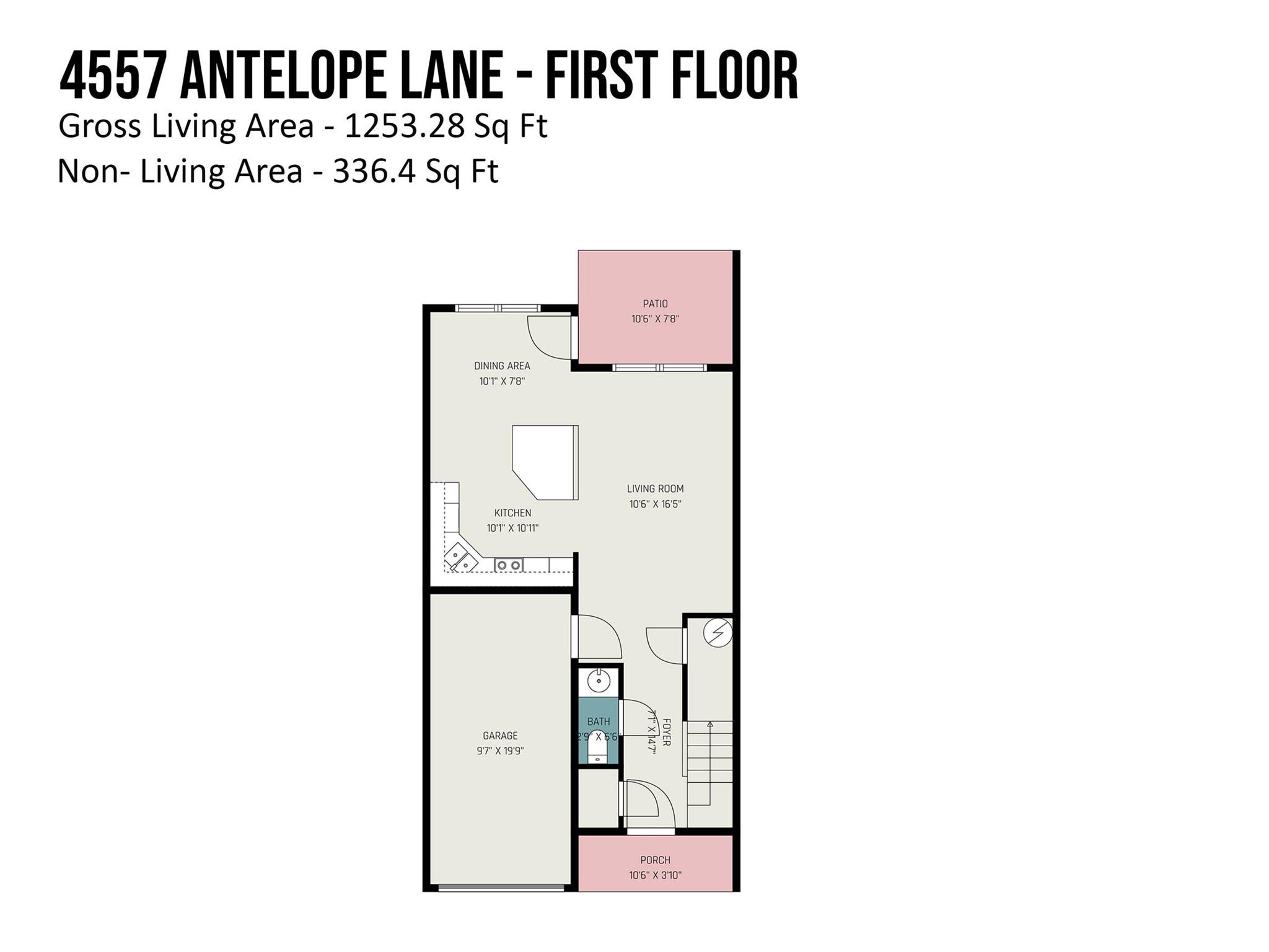 4557 Antelope Lane — Charlotte