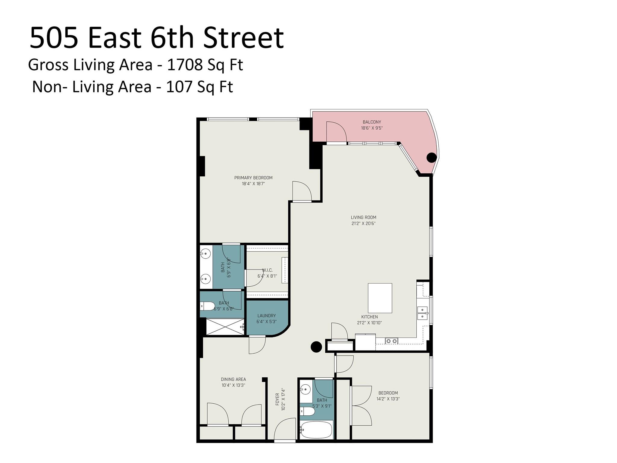 505 E Sixth Street #304 — Charlotte