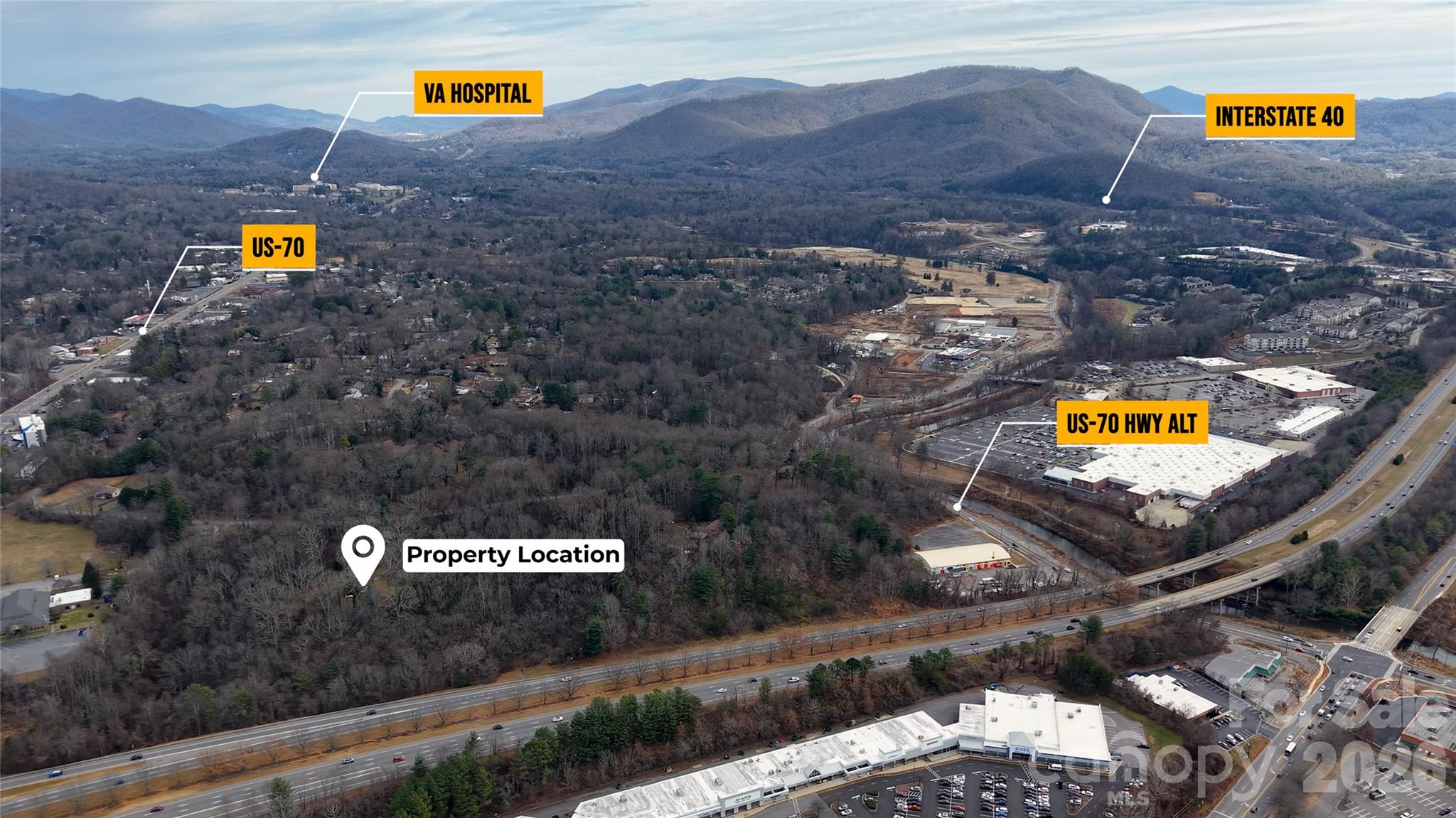 67 Shawnee Trail — Asheville