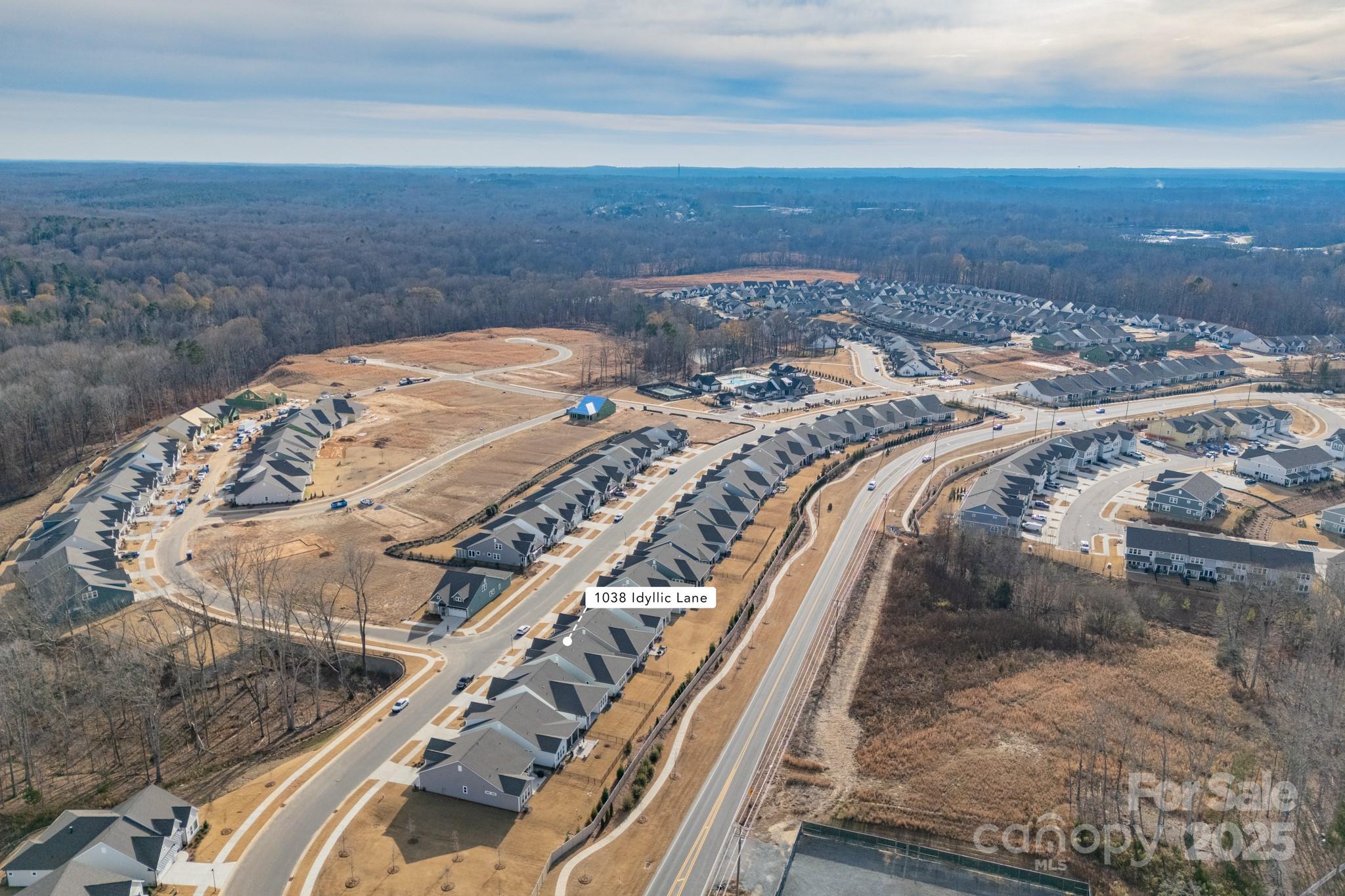 1038 Idyllic Lane — Waxhaw