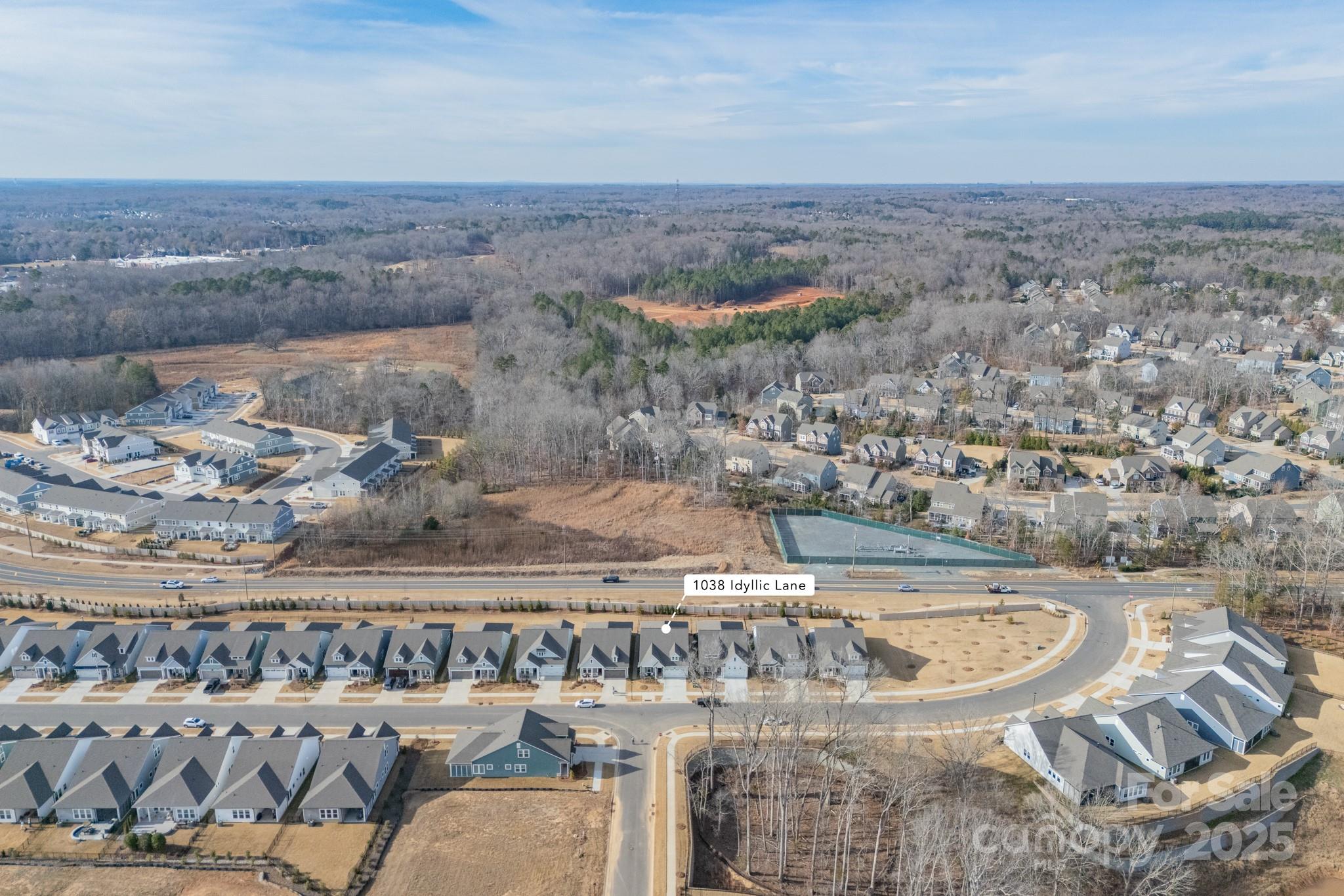 1038 Idyllic Lane — Waxhaw