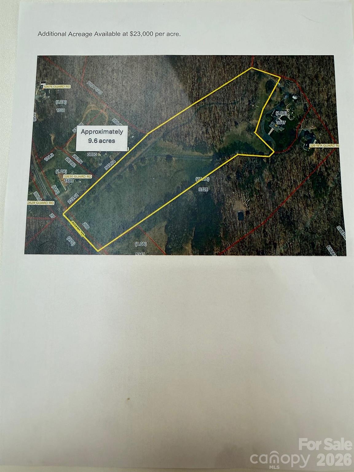 32618 Guard Road — Albemarle