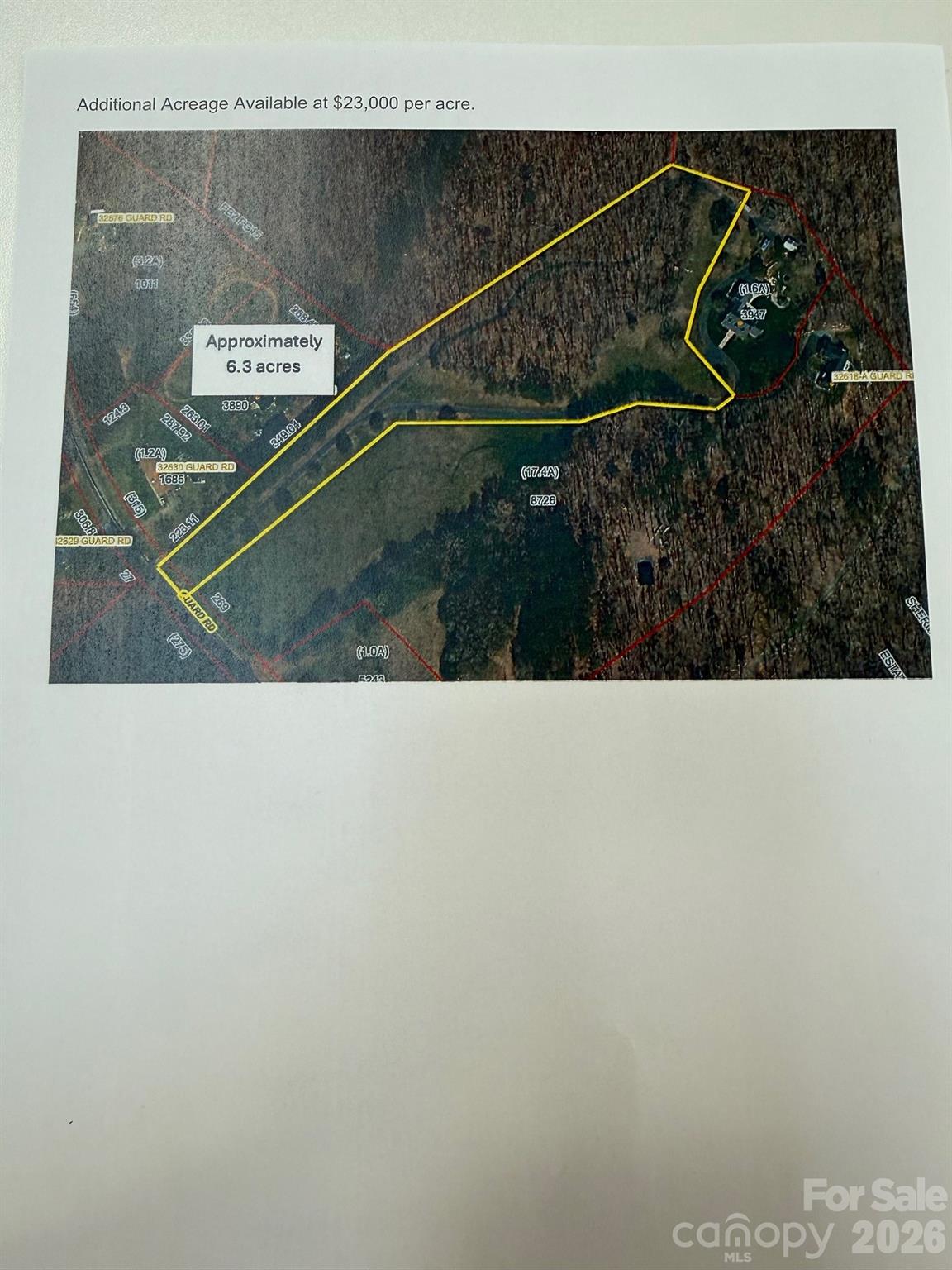 32618 Guard Road — Albemarle