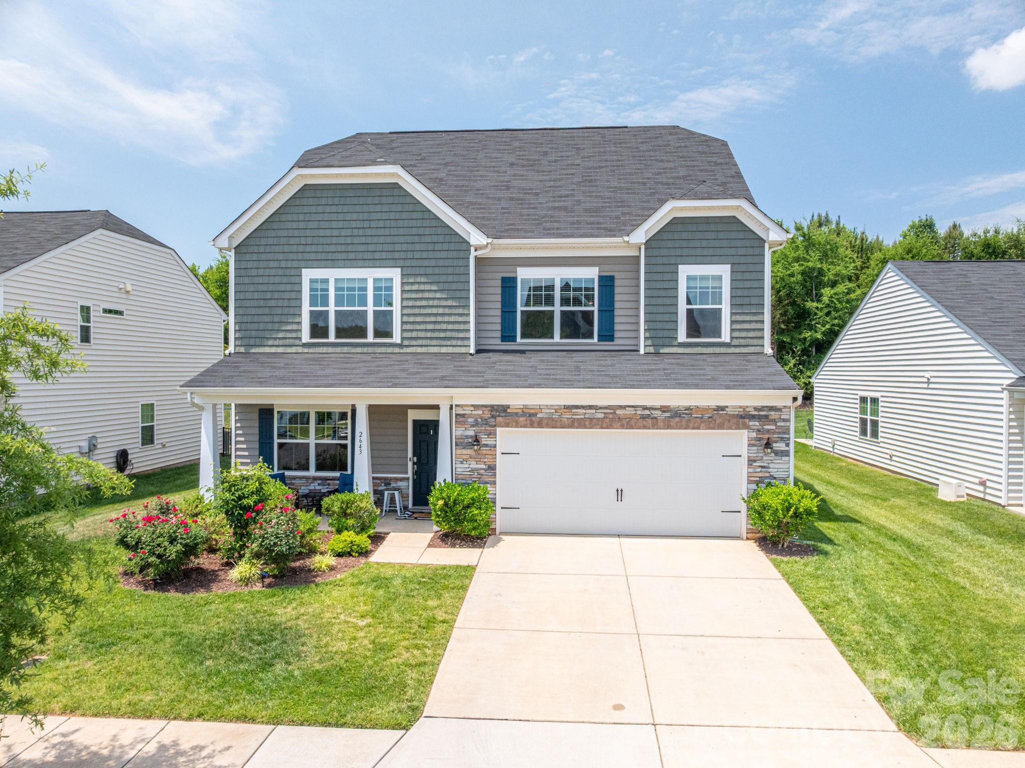 2643 Swamp Chestnut Oak Drive — Gastonia