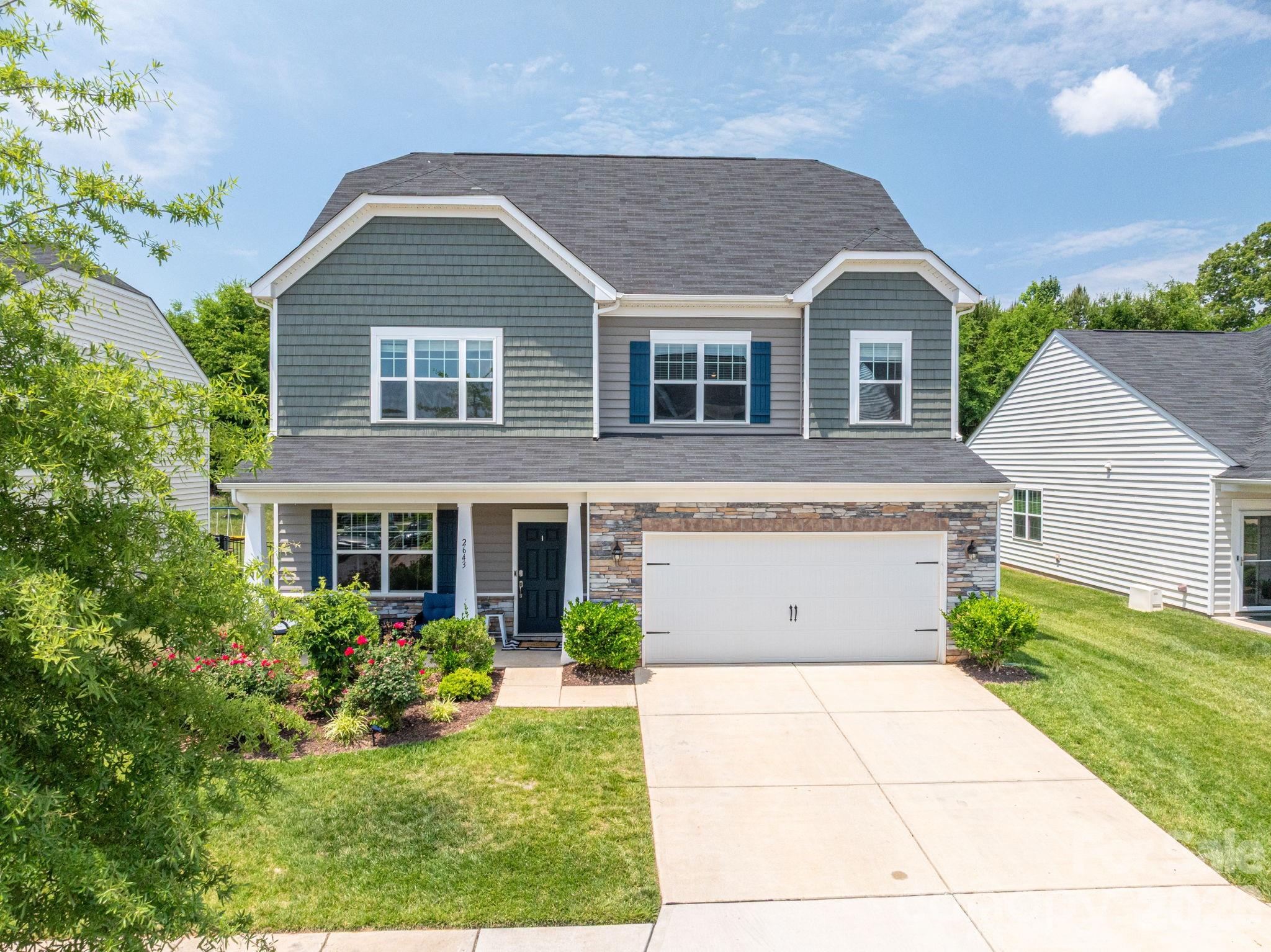 2643 Swamp Chestnut Oak Drive — Gastonia