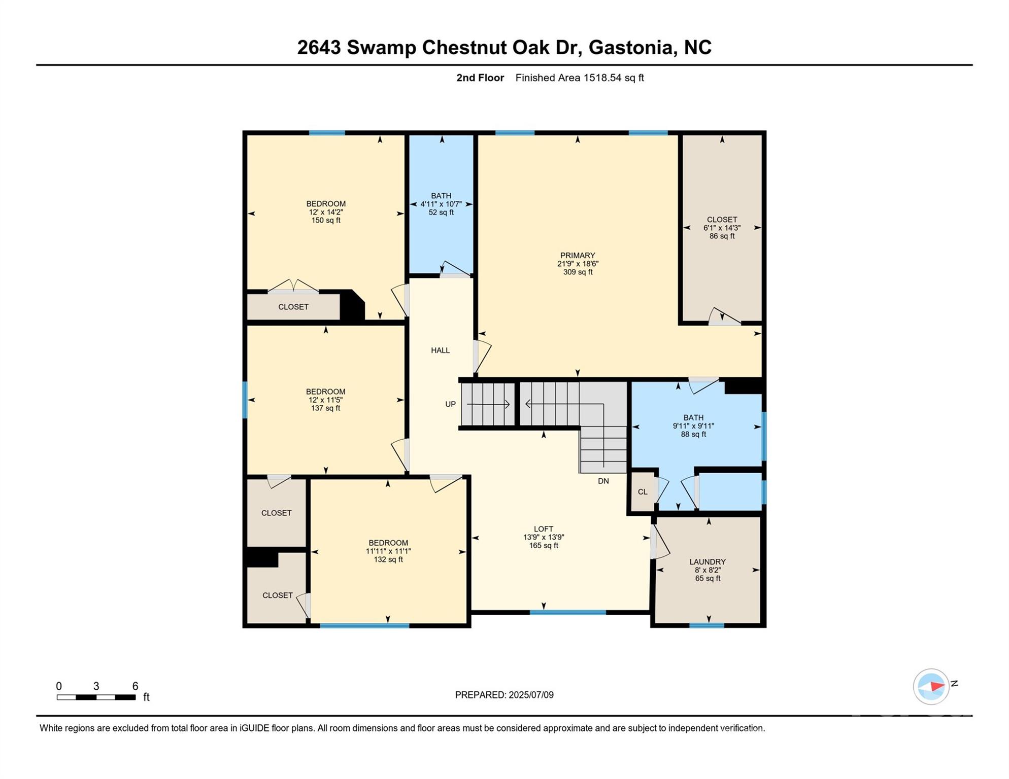 2643 Swamp Chestnut Oak Drive — Gastonia