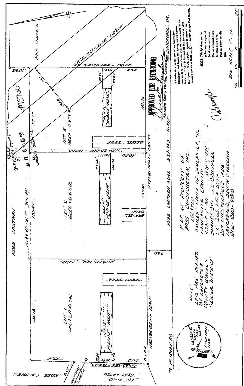 2157 Ross Cauthen Road — Lancaster