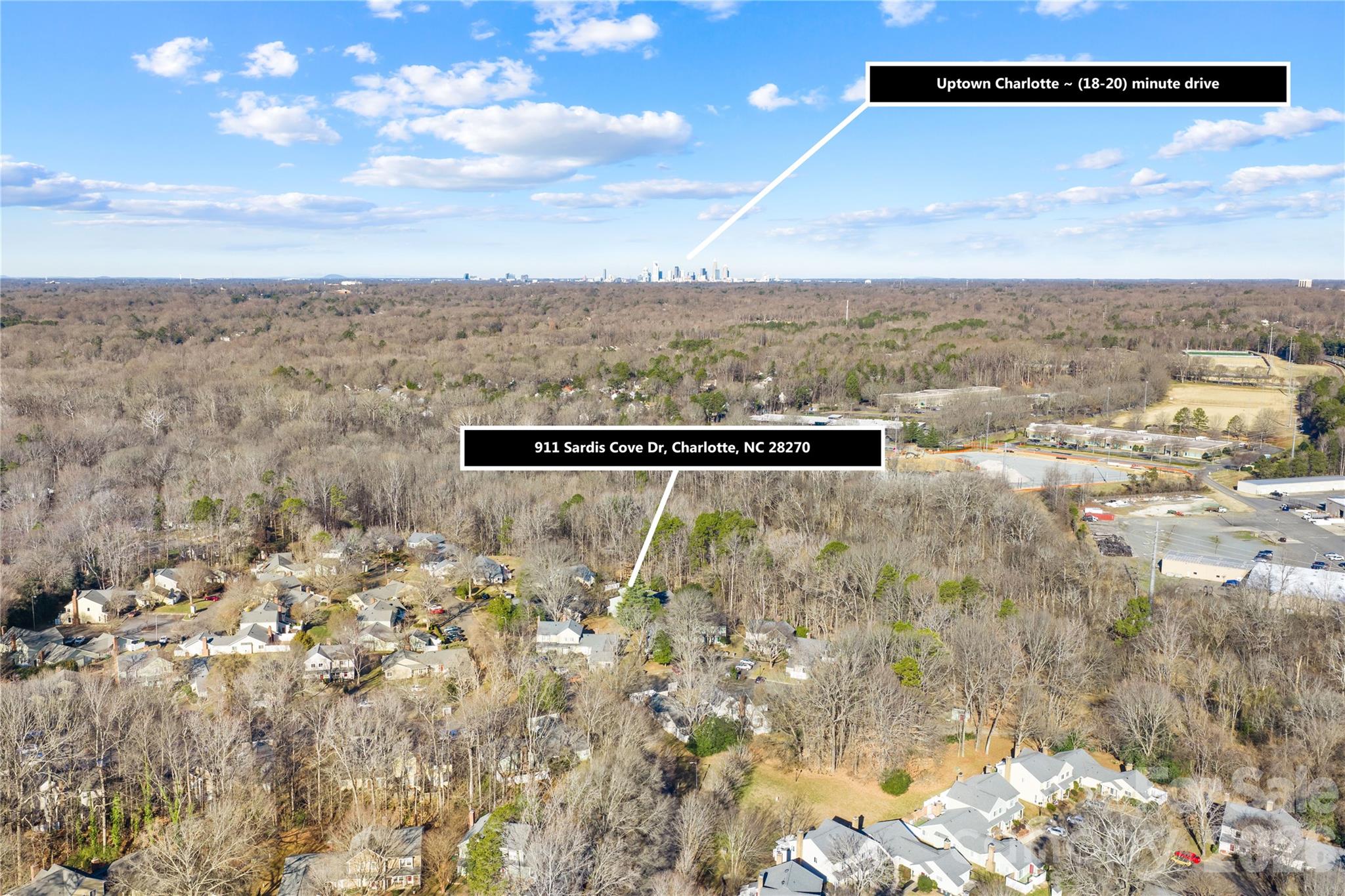911 Sardis Cove Drive — Charlotte
