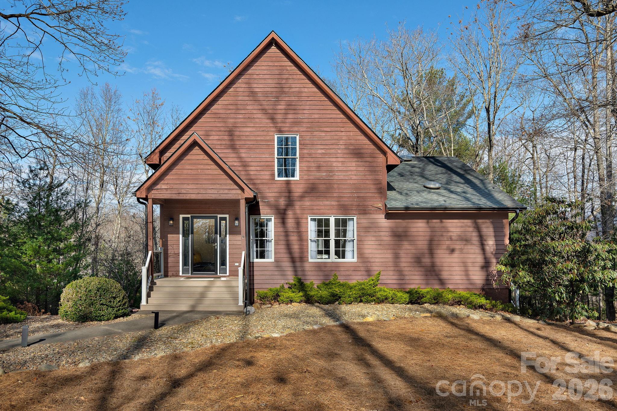 125 Buffalo Trail — Asheville