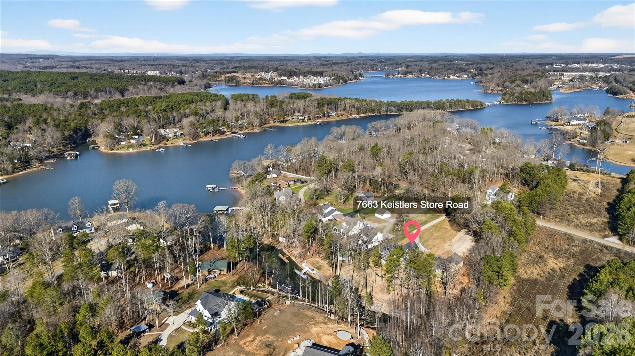 7663 Keistlers Store Road — Sherrills Ford
