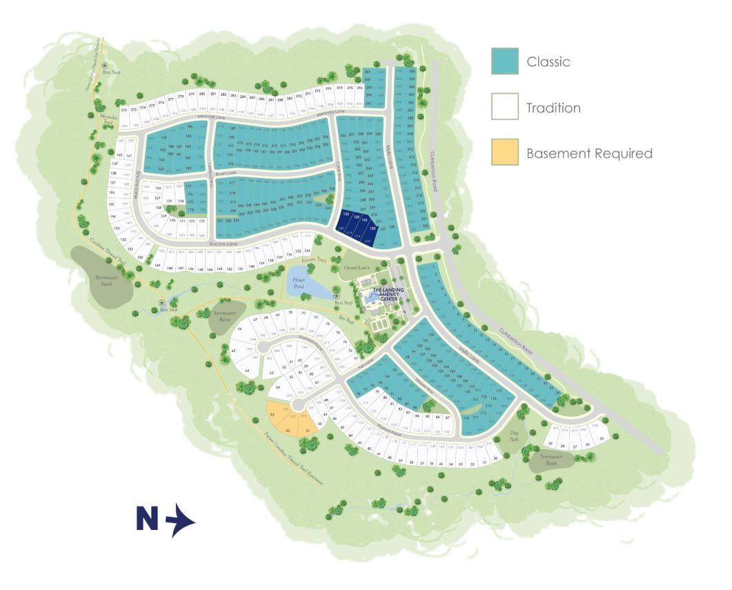 1100 Cane Way — Waxhaw