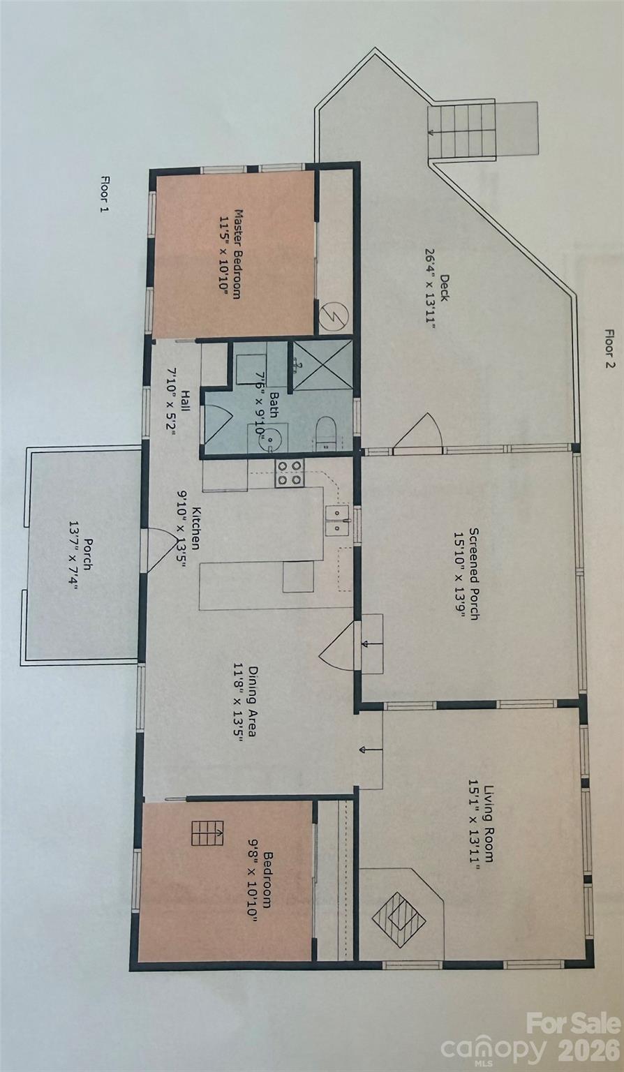 81 Delind Drive — Mill Spring