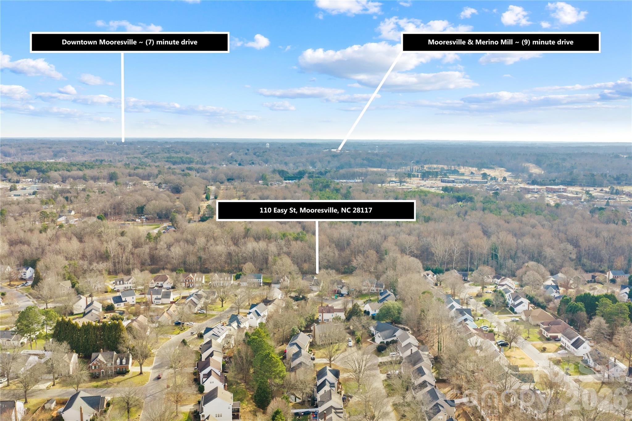 110 Easy Street — Mooresville