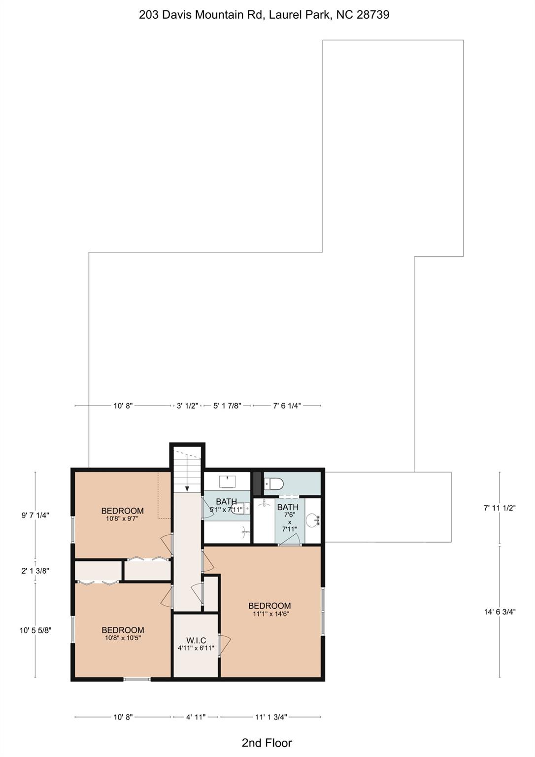 203 Davis Mountain Road — Laurel Park