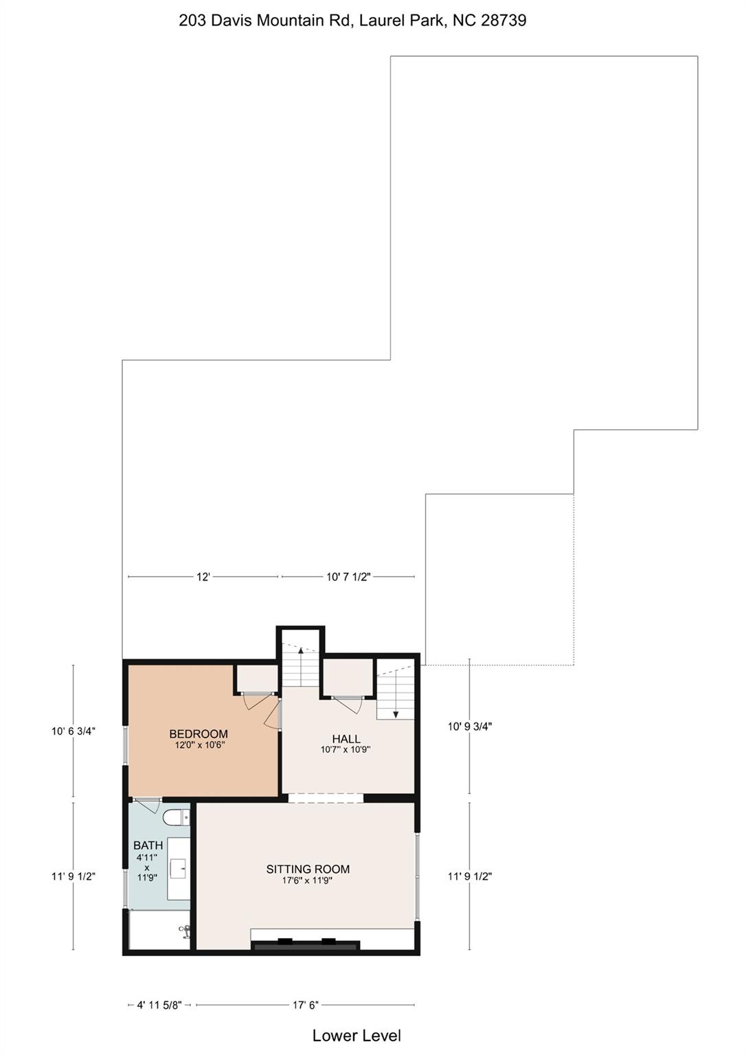 203 Davis Mountain Road — Laurel Park