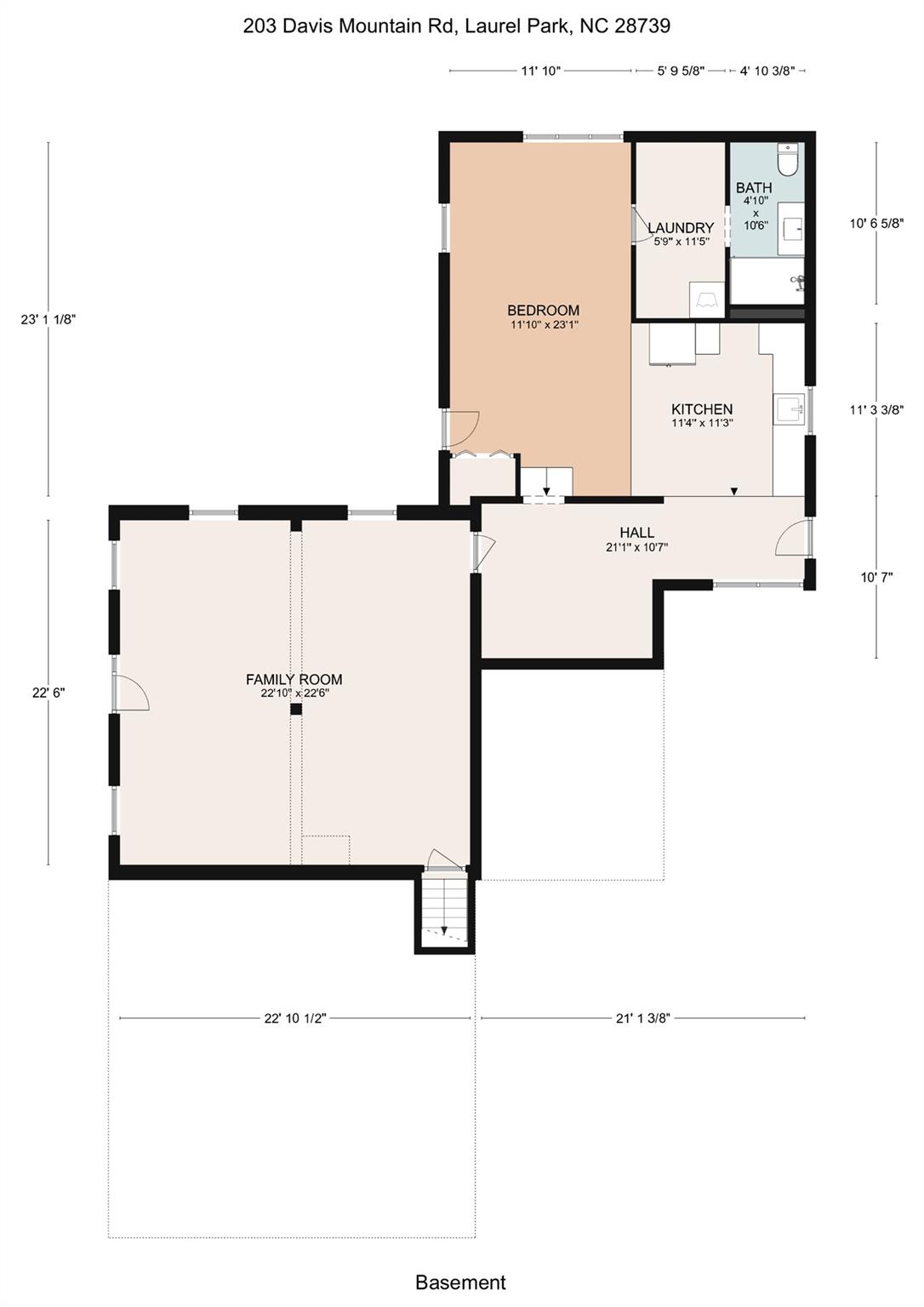 203 Davis Mountain Road — Laurel Park