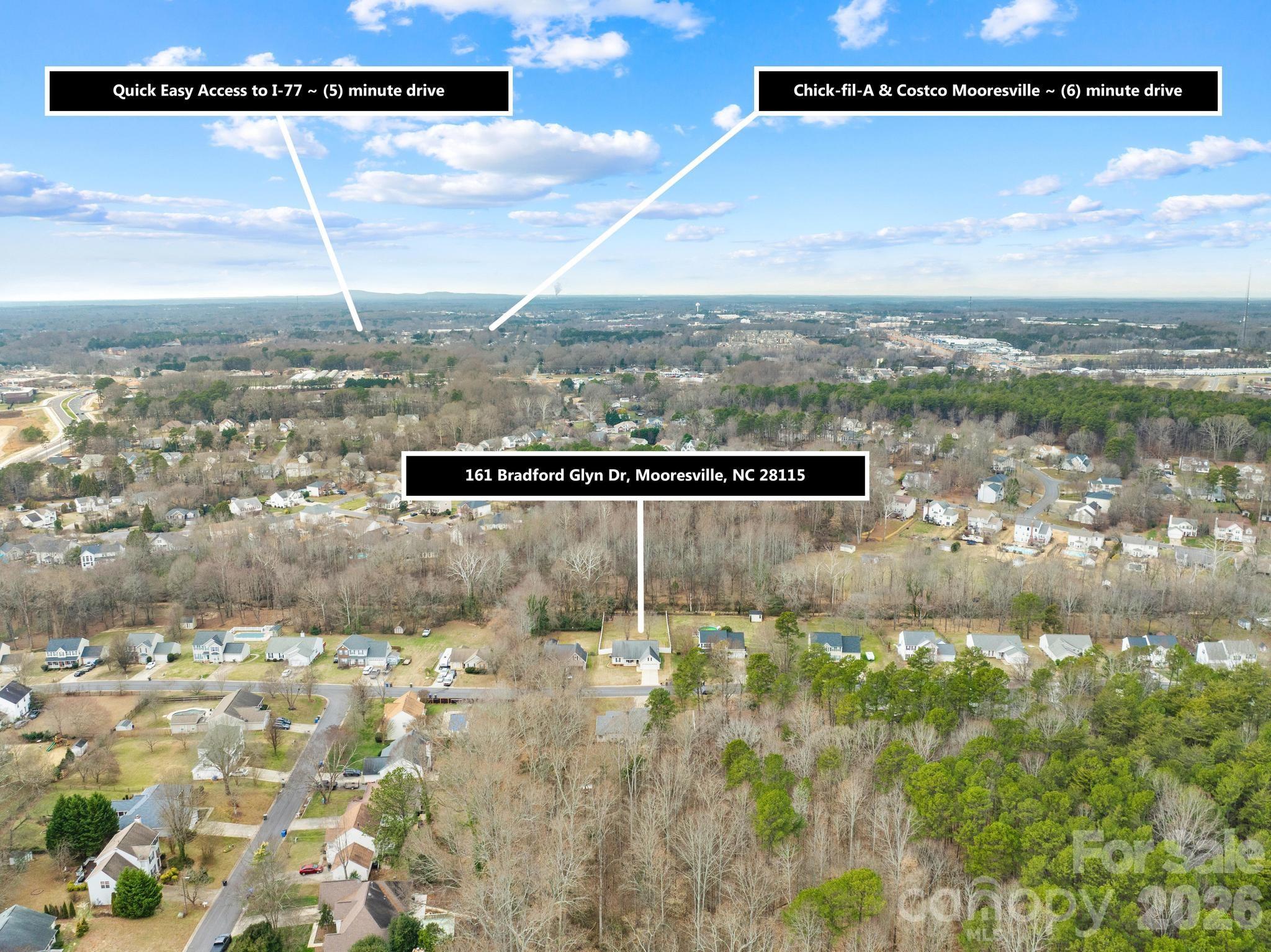 161 Bradford Glyn Drive — Mooresville