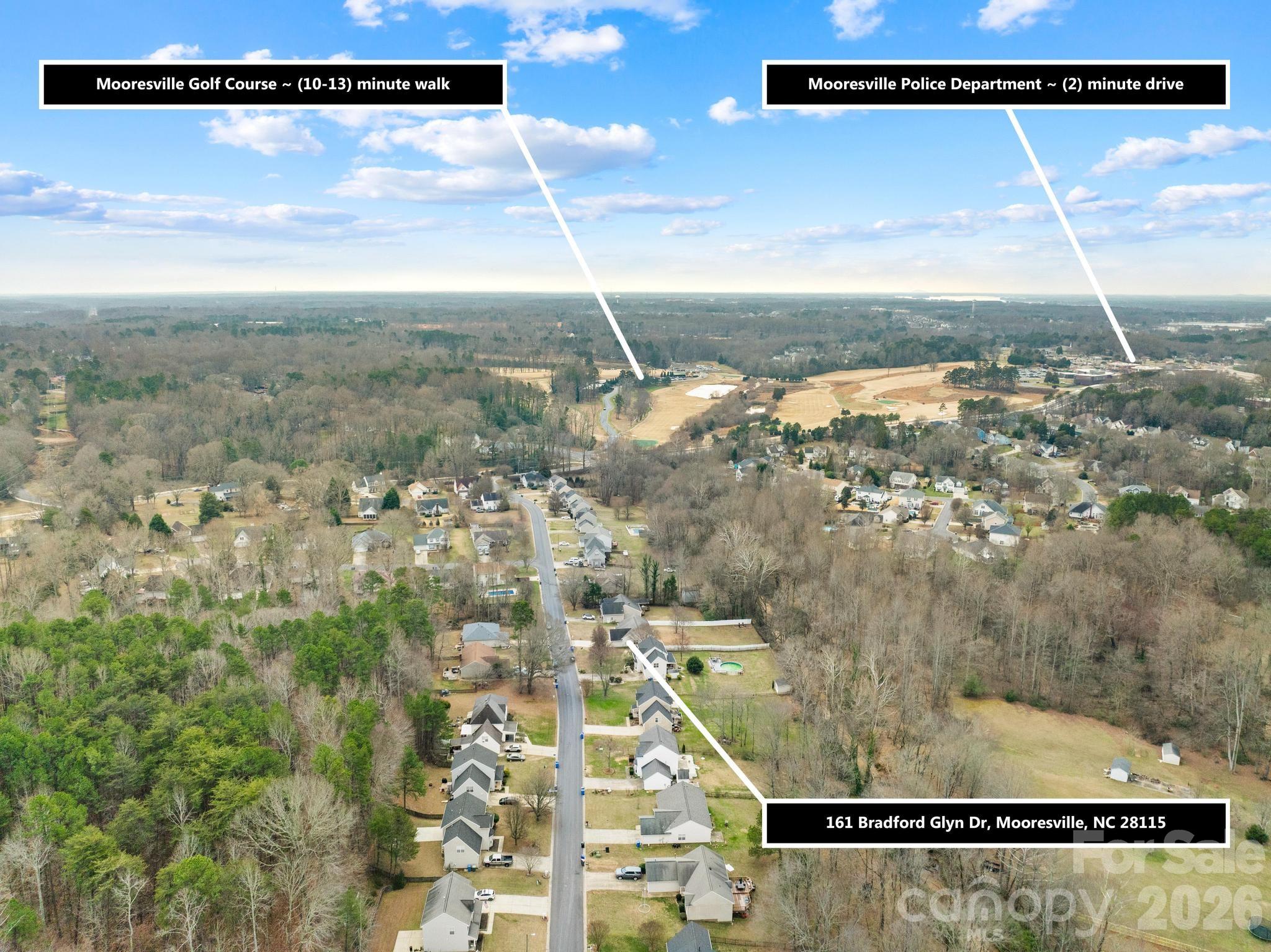 161 Bradford Glyn Drive — Mooresville