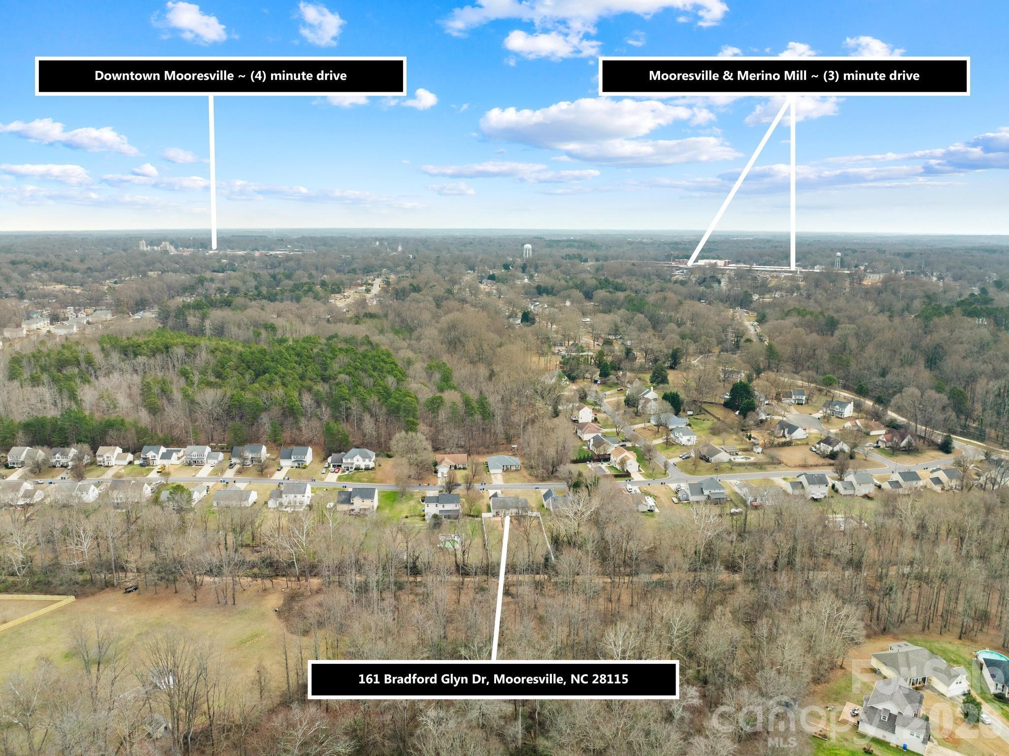 161 Bradford Glyn Drive — Mooresville