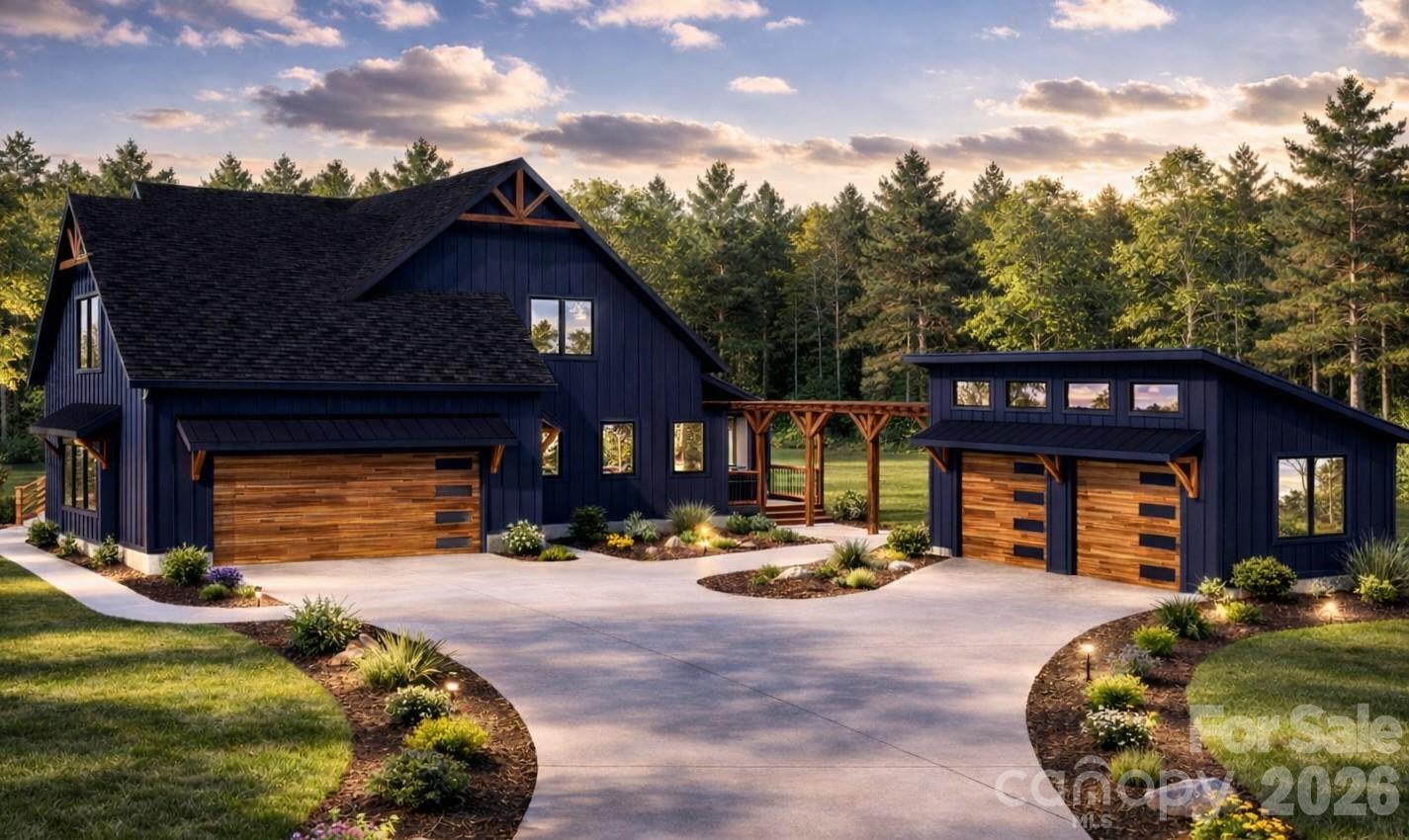 25 Emory Paige Road — Weaverville