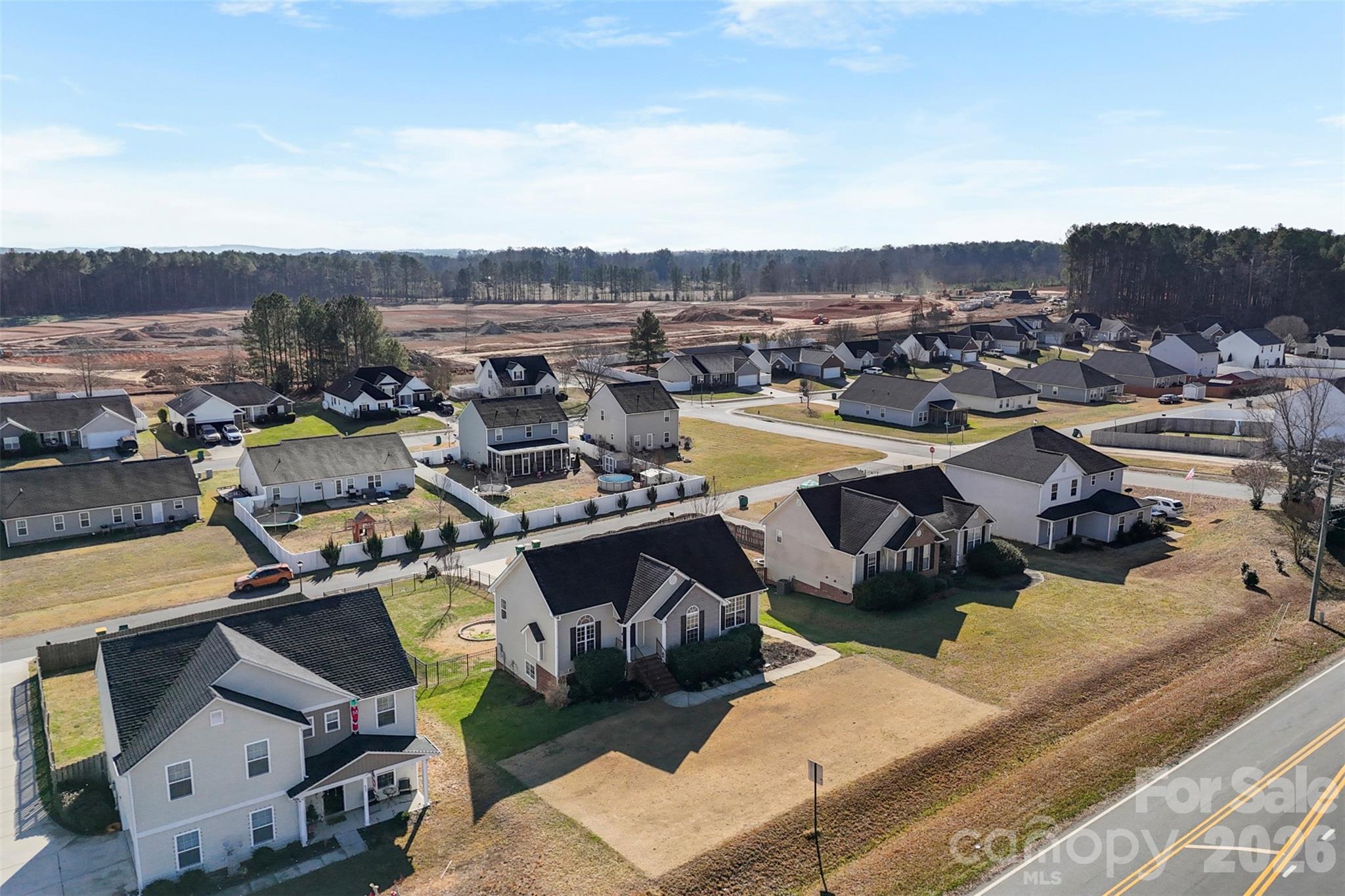 417 Oakleigh Lane — Oakboro