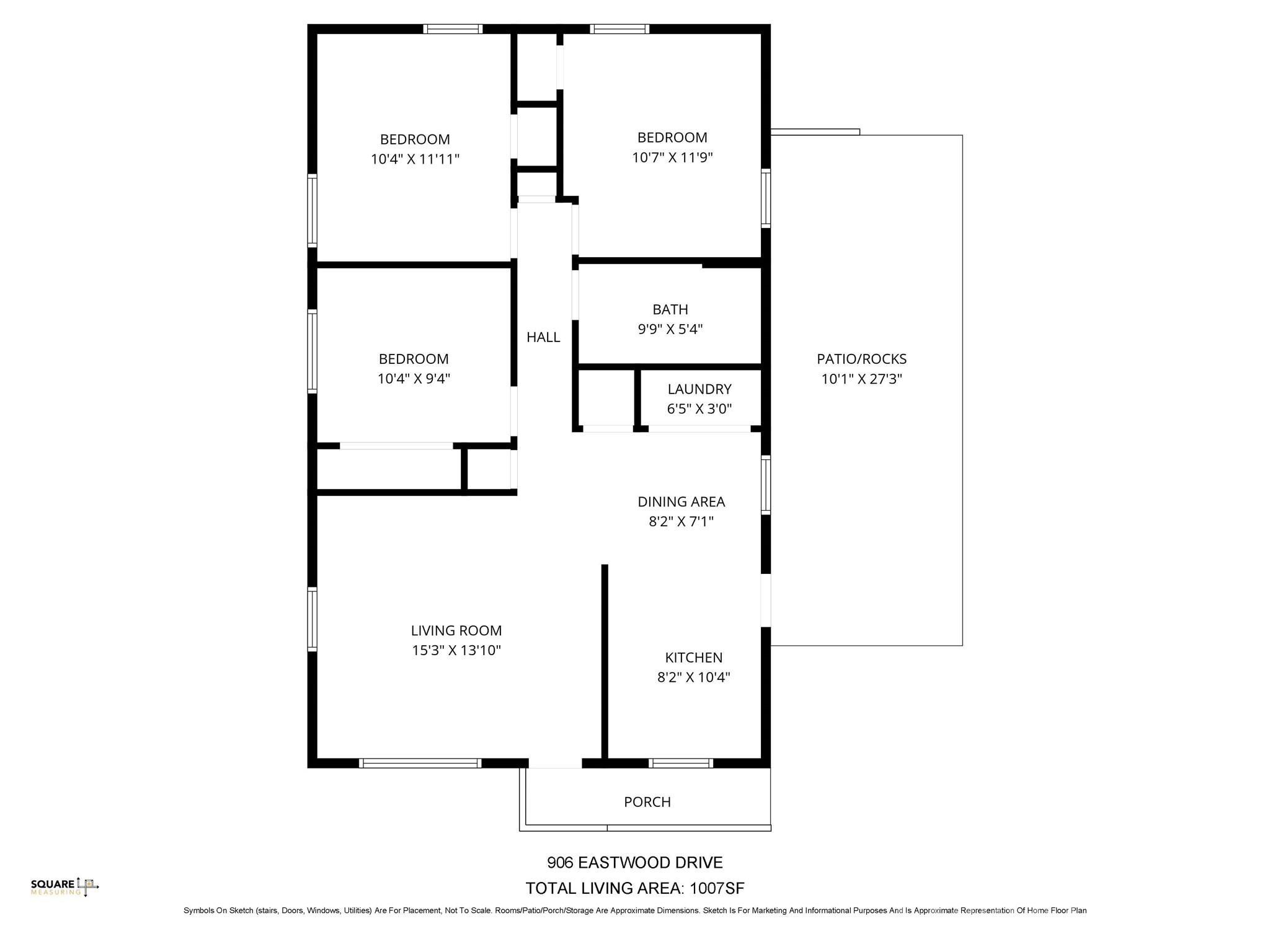 906 Eastwood Drive — Rock Hill