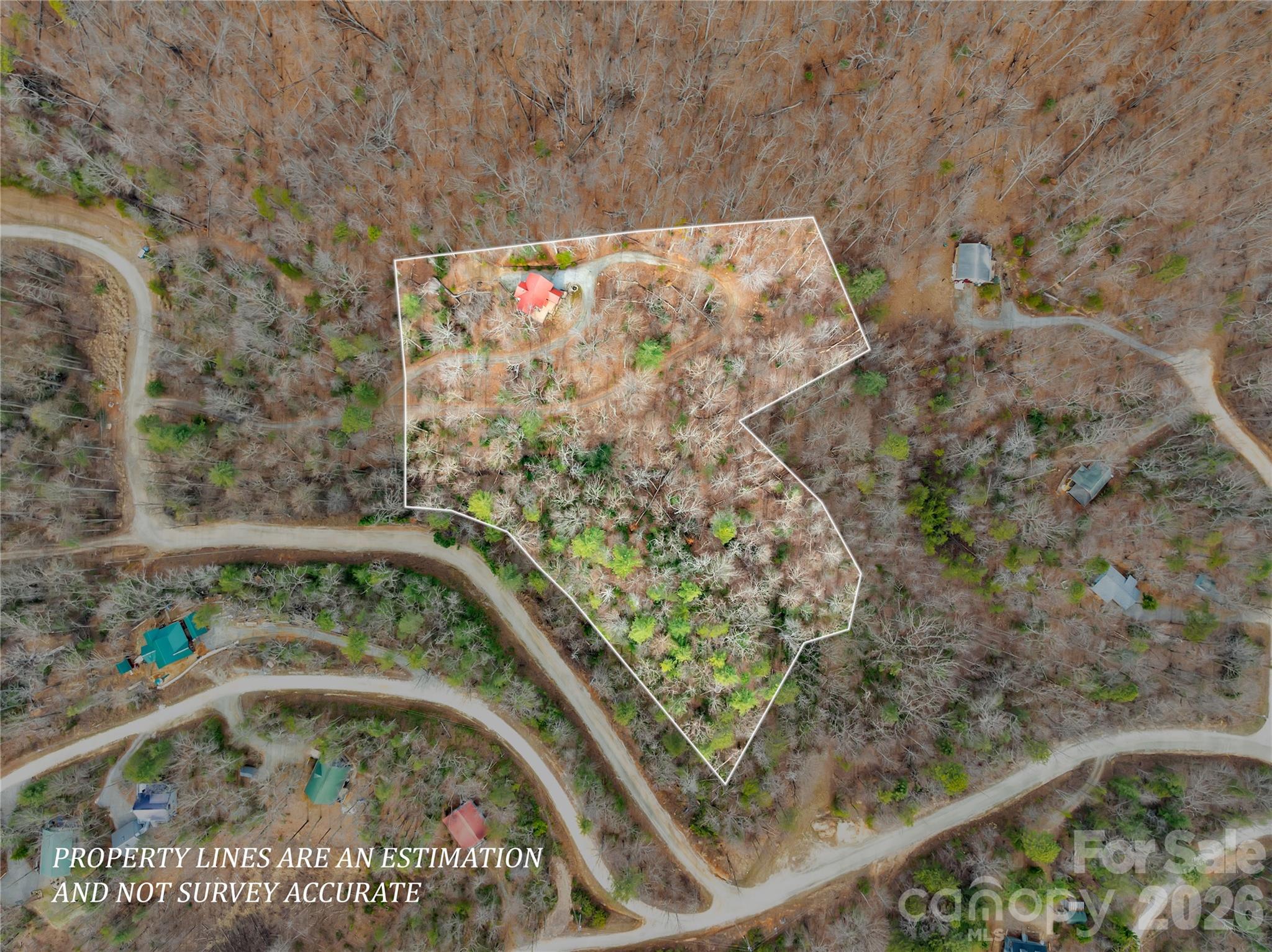 184 Deep Woods Lane — Saluda