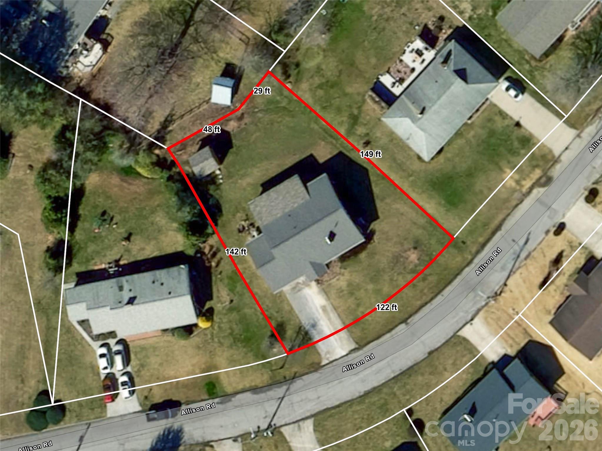 97 Allison Road — Brevard