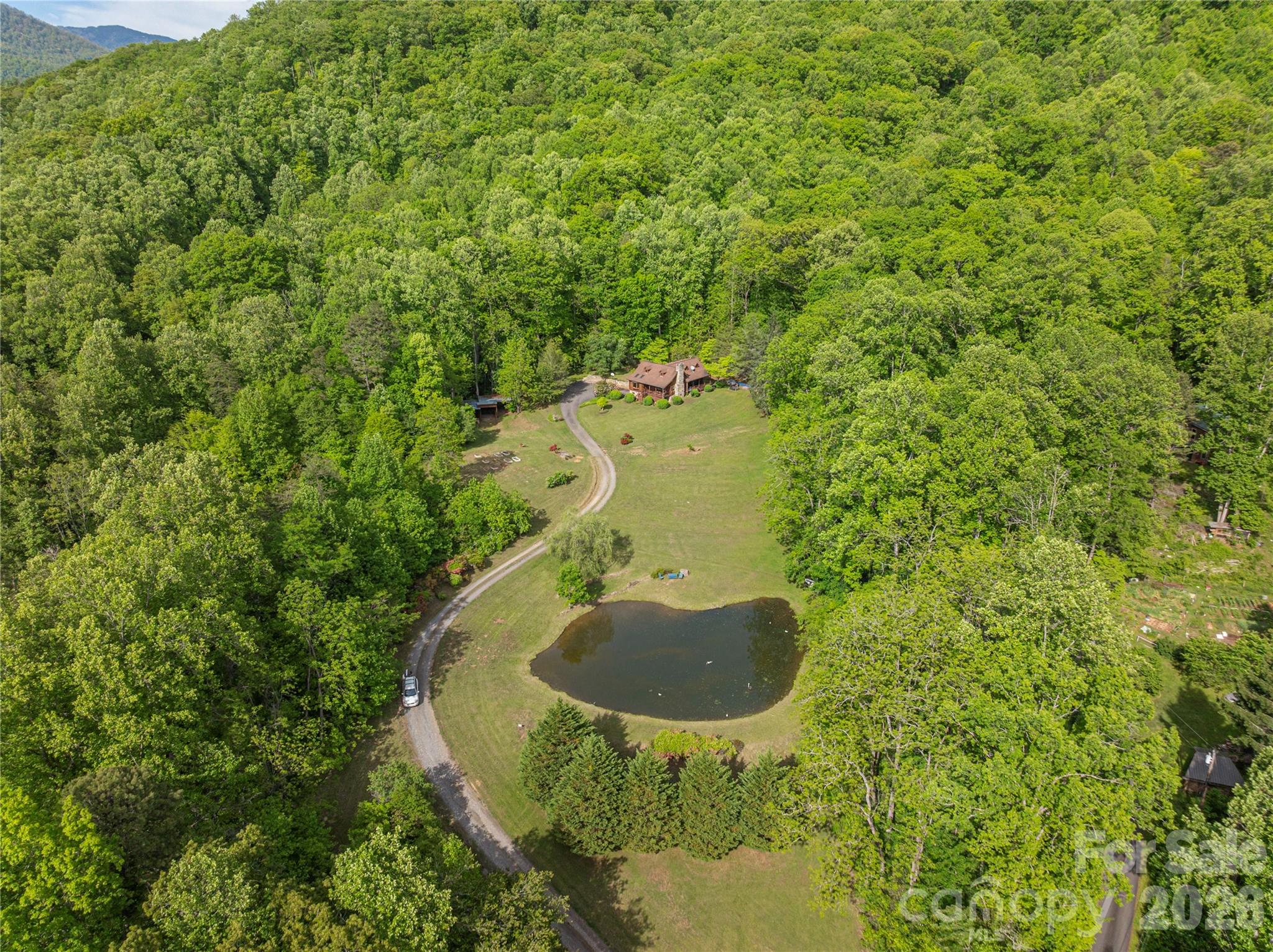 393 Carver Mountain Valley — Sylva